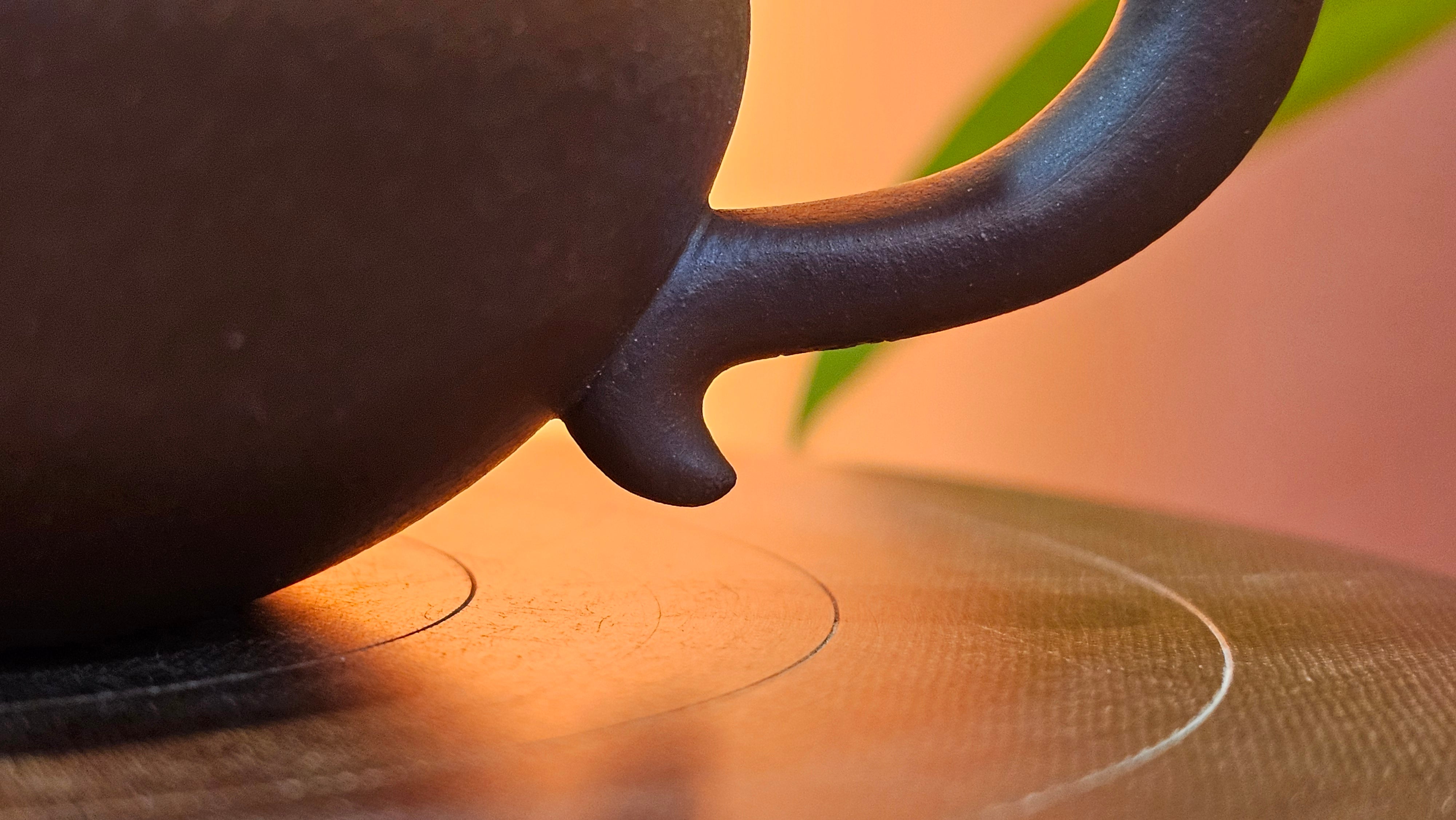 Fang Gu 仿古, 213.9ml, Di Cao Qing Zi Ni 底槽青紫泥, by our Collaborative Craftsman Chen Fa Chu 陈法初 ~!Congratulations to Mr V.R.! 1048hrs 6th Sept 2025, Vilnius, Lithuania🇱🇹!