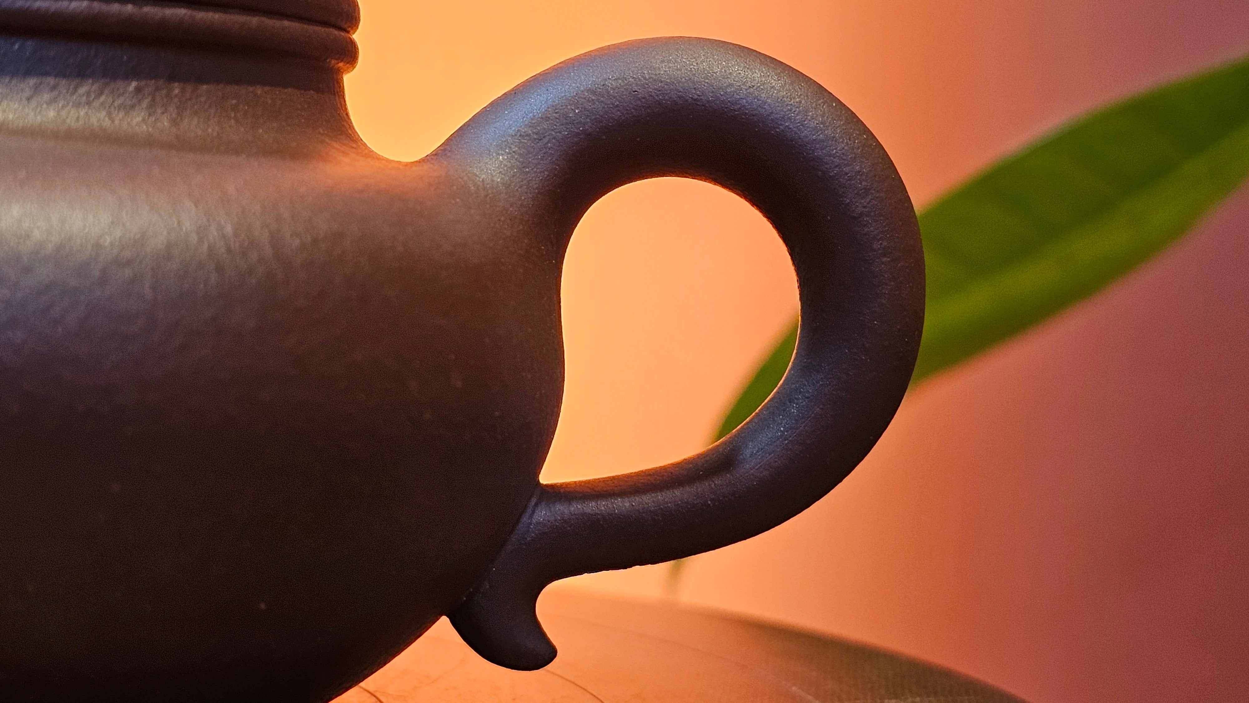 Fang Gu 仿古, 213.9ml, Di Cao Qing Zi Ni 底槽青紫泥, by our Collaborative Craftsman Chen Fa Chu 陈法初 ~!Congratulations to Mr V.R.! 1048hrs 6th Sept 2025, Vilnius, Lithuania🇱🇹!