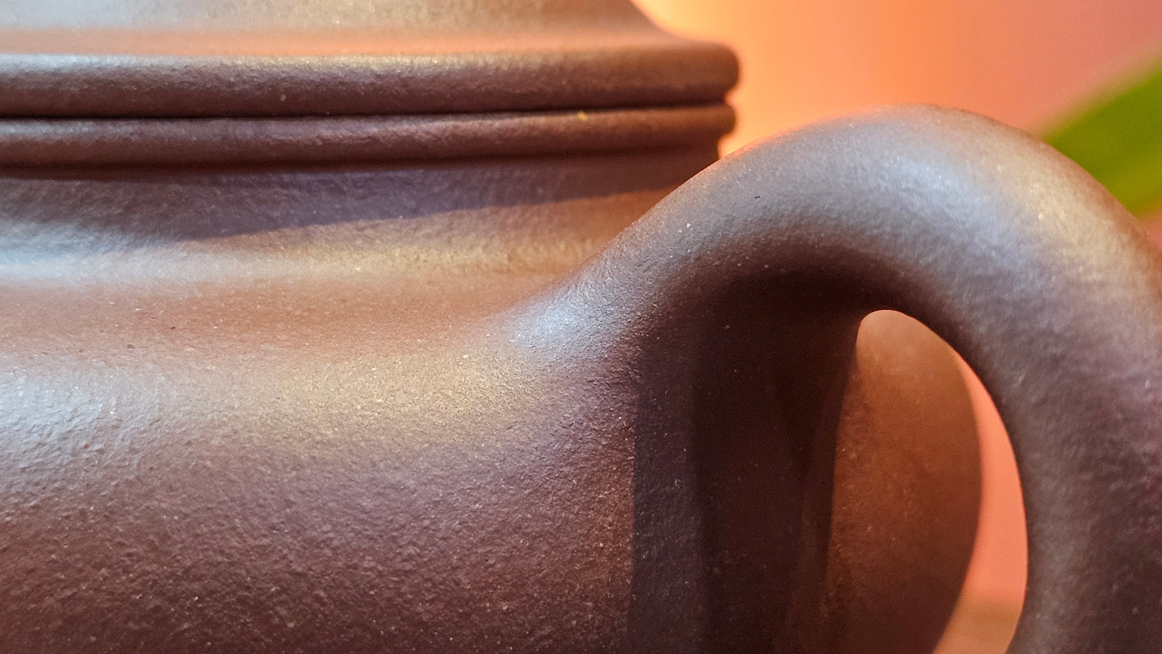 Fang Gu 仿古, 213.9ml, Di Cao Qing Zi Ni 底槽青紫泥, by our Collaborative Craftsman Chen Fa Chu 陈法初 ~!Congratulations to Mr V.R.! 1048hrs 6th Sept 2025, Vilnius, Lithuania🇱🇹!