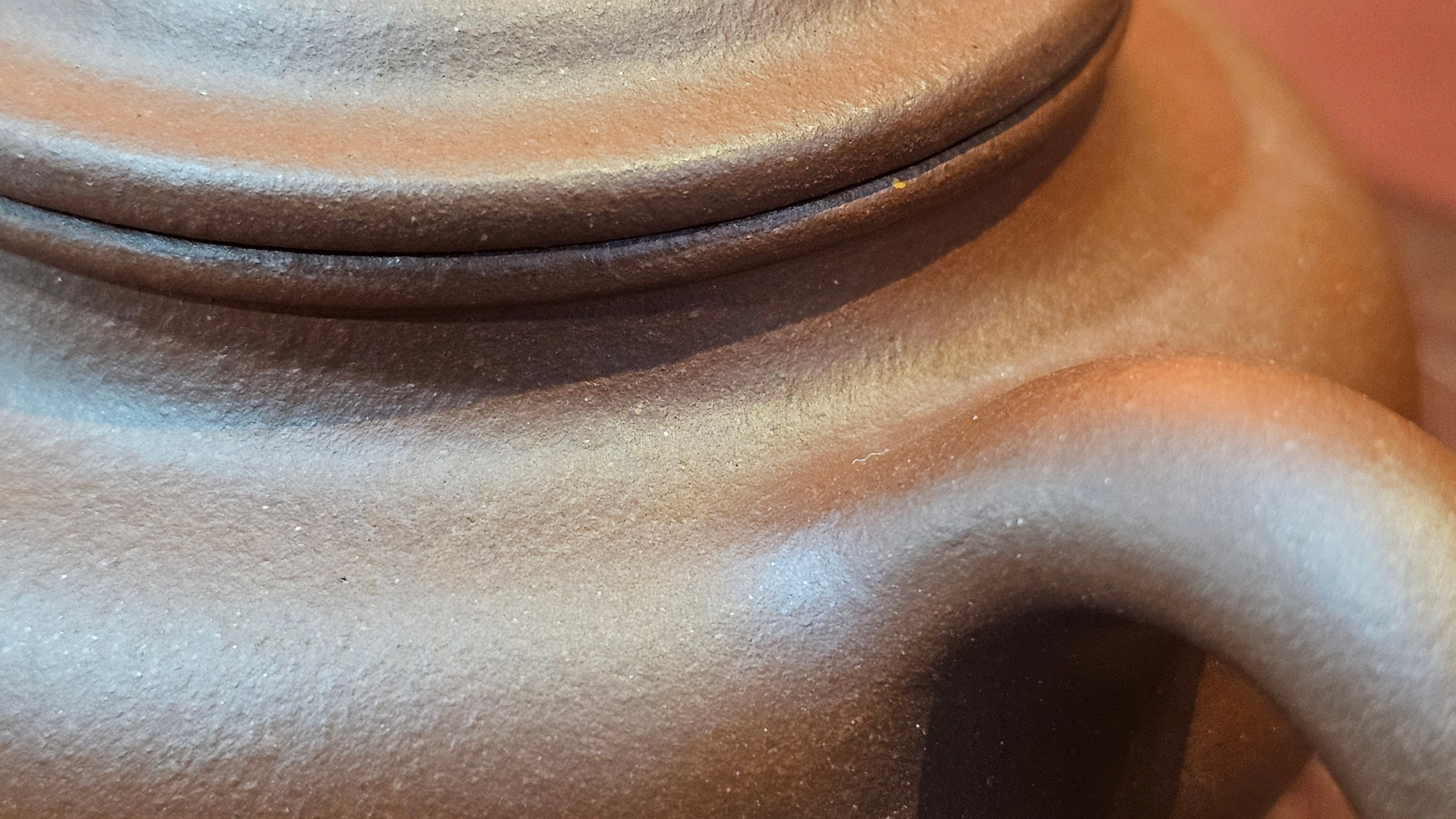 Fang Gu 仿古, 213.9ml, Di Cao Qing Zi Ni 底槽青紫泥, by our Collaborative Craftsman Chen Fa Chu 陈法初 ~!Congratulations to Mr V.R.! 1048hrs 6th Sept 2025, Vilnius, Lithuania🇱🇹!