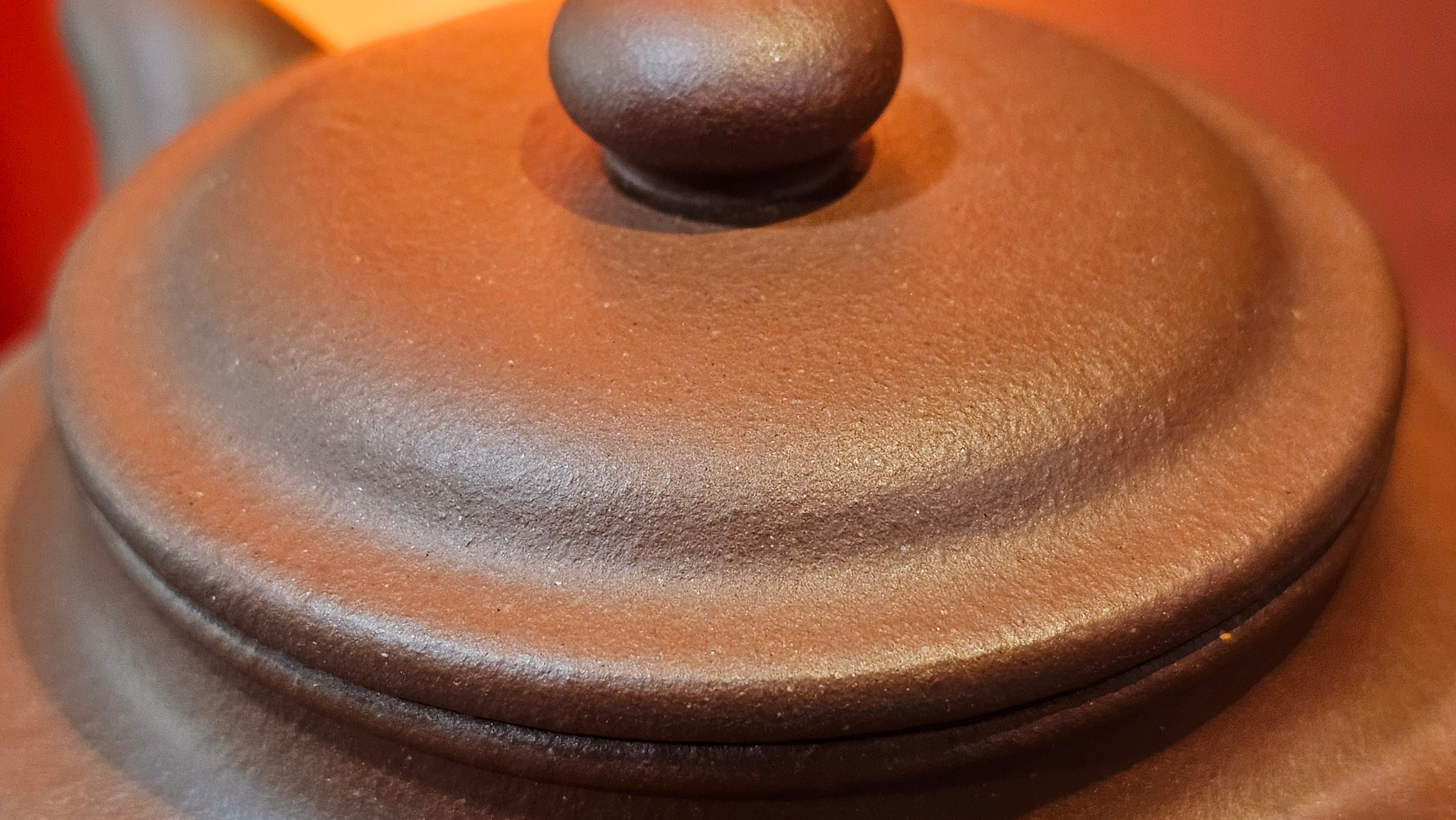 Fang Gu 仿古, 213.9ml, Di Cao Qing Zi Ni 底槽青紫泥, by our Collaborative Craftsman Chen Fa Chu 陈法初 ~!Congratulations to Mr V.R.! 1048hrs 6th Sept 2025, Vilnius, Lithuania🇱🇹!