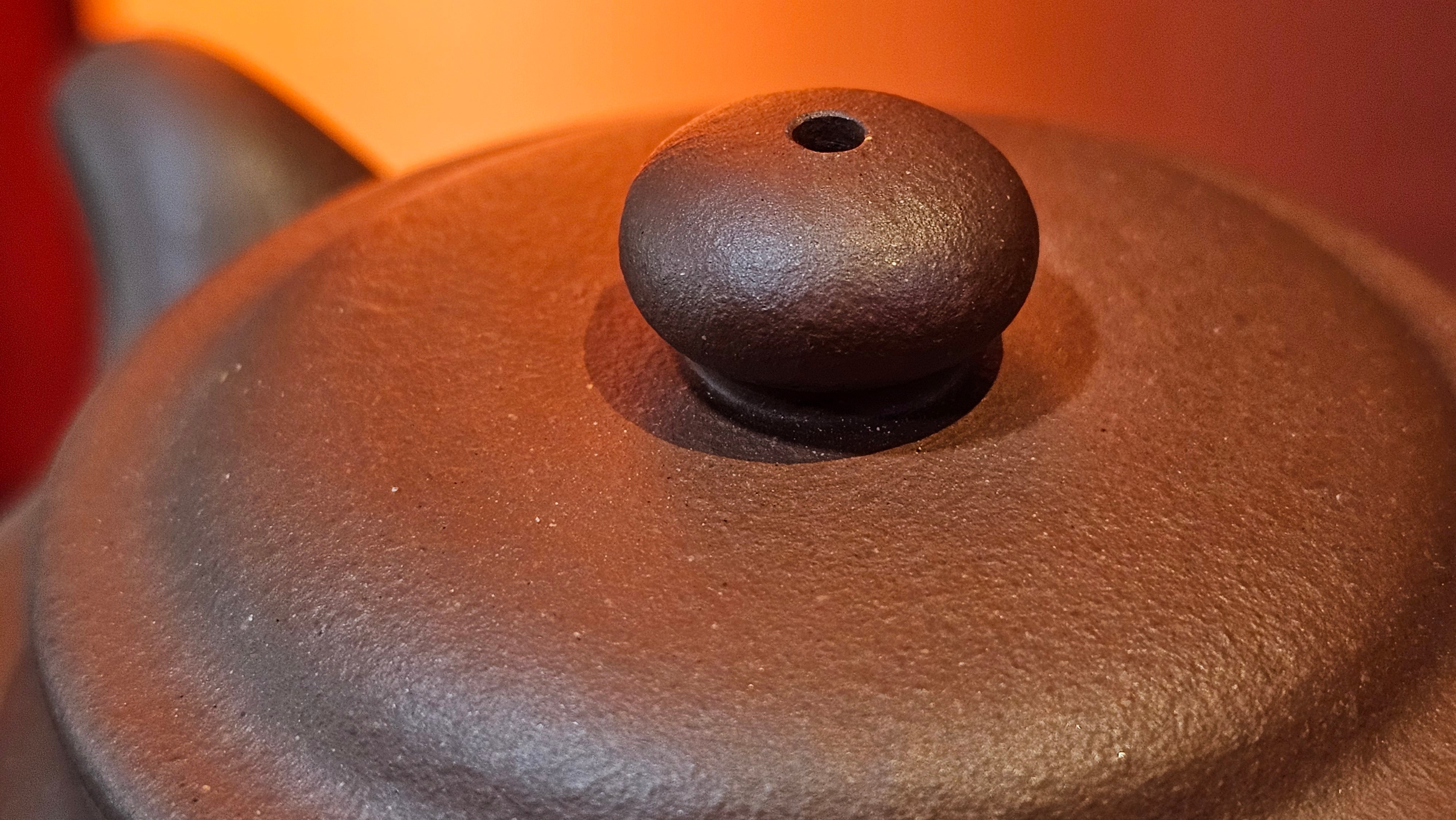 Fang Gu 仿古, 213.9ml, Di Cao Qing Zi Ni 底槽青紫泥, by our Collaborative Craftsman Chen Fa Chu 陈法初 ~!Congratulations to Mr V.R.! 1048hrs 6th Sept 2025, Vilnius, Lithuania🇱🇹!