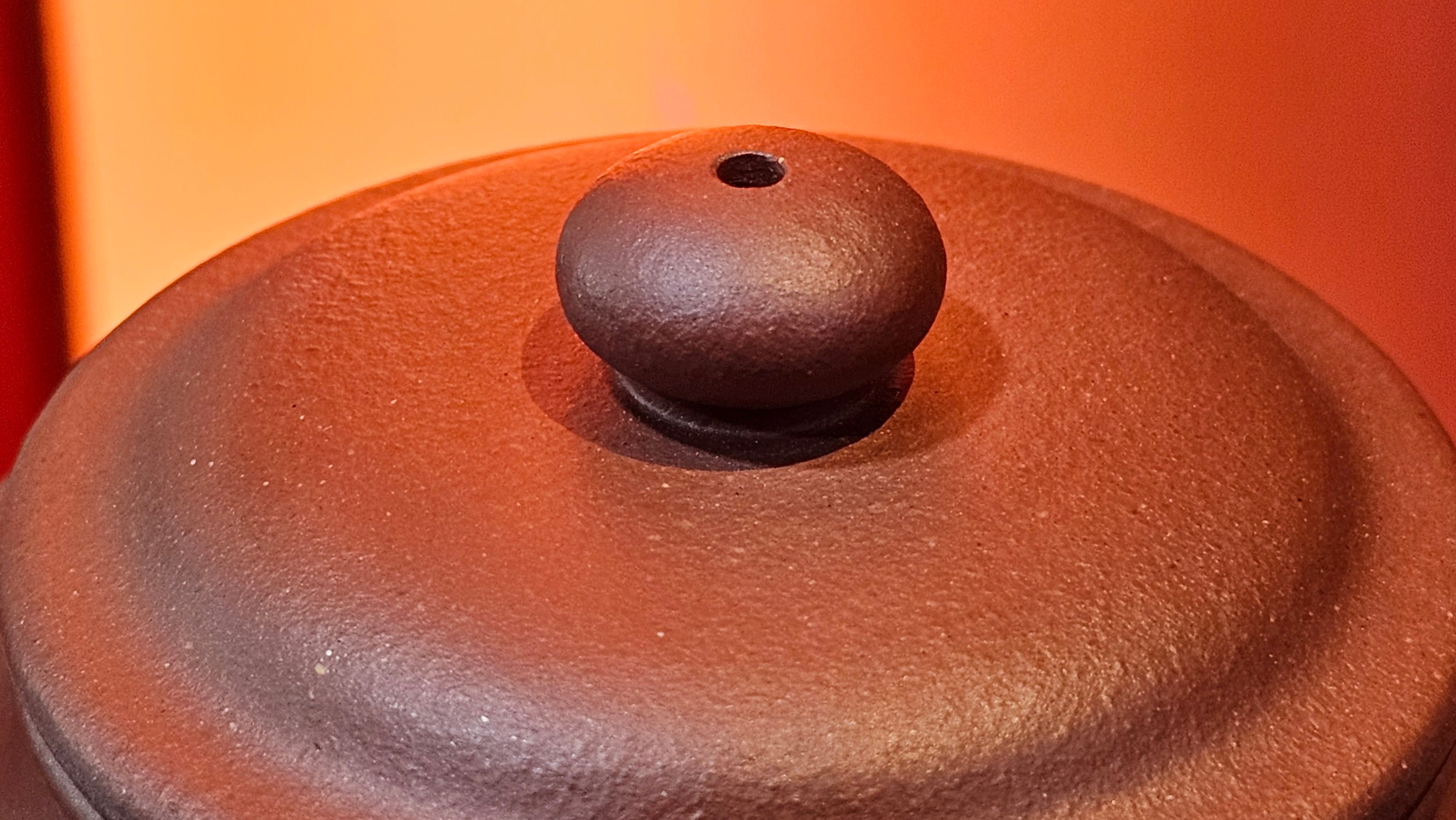 Fang Gu 仿古, 213.9ml, Di Cao Qing Zi Ni 底槽青紫泥, by our Collaborative Craftsman Chen Fa Chu 陈法初 ~!Congratulations to Mr V.R.! 1048hrs 6th Sept 2025, Vilnius, Lithuania🇱🇹!