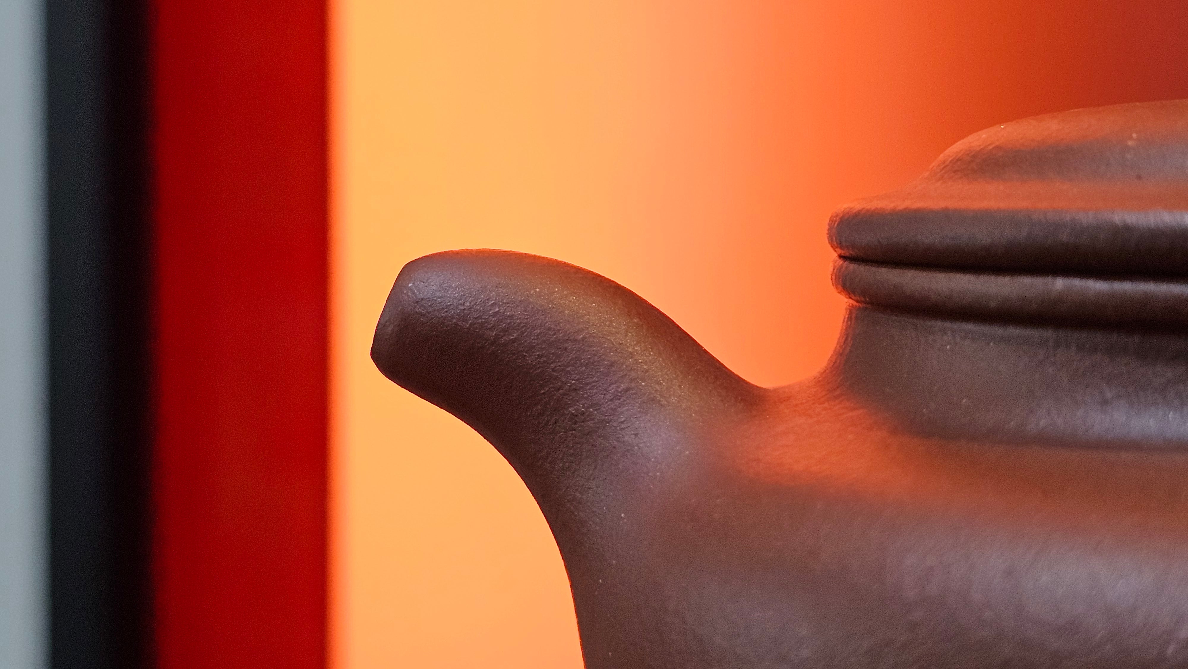 Fang Gu 仿古, 213.9ml, Di Cao Qing Zi Ni 底槽青紫泥, by our Collaborative Craftsman Chen Fa Chu 陈法初 ~!Congratulations to Mr V.R.! 1048hrs 6th Sept 2025, Vilnius, Lithuania🇱🇹!