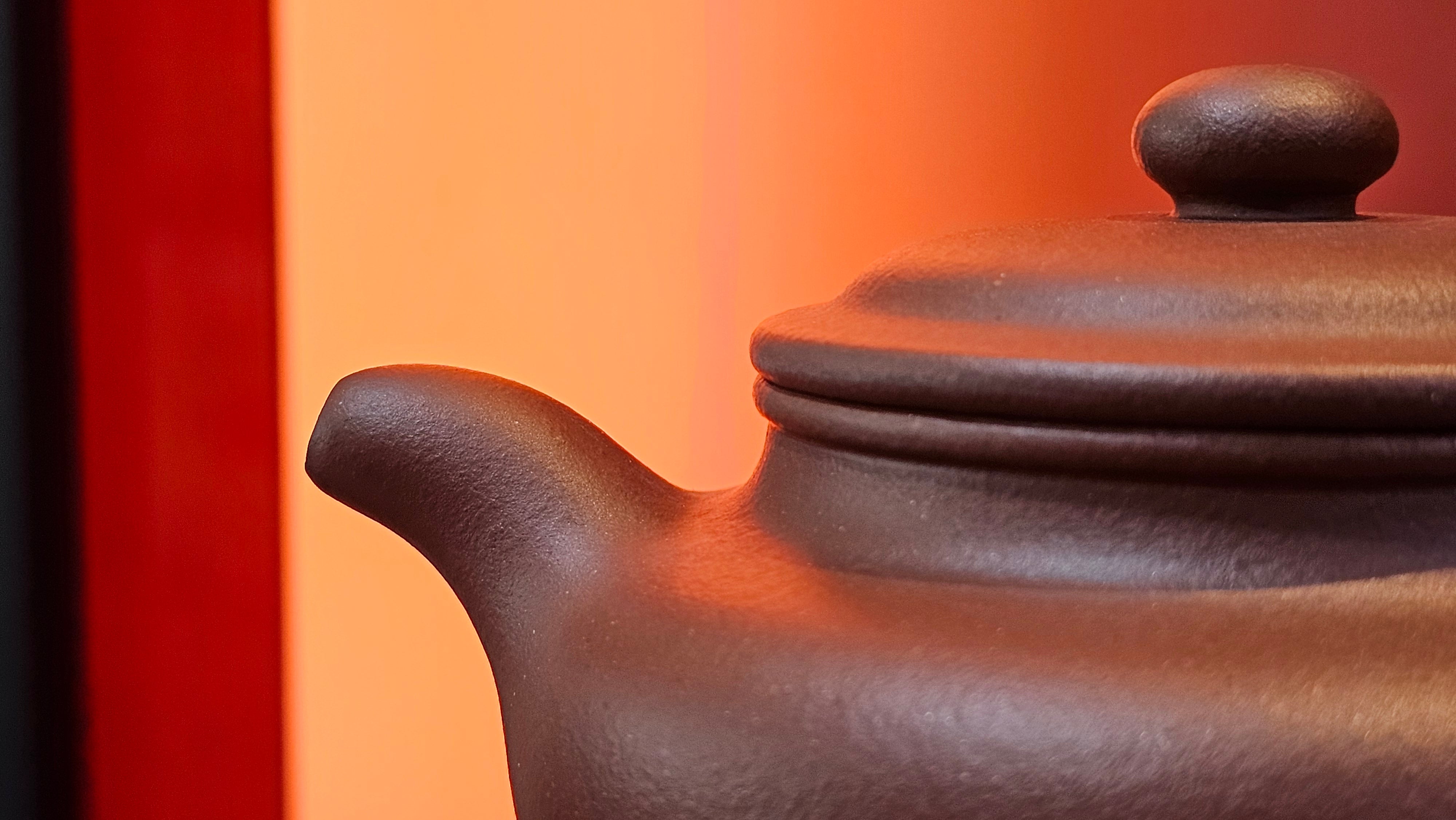 Fang Gu 仿古, 213.9ml, Di Cao Qing Zi Ni 底槽青紫泥, by our Collaborative Craftsman Chen Fa Chu 陈法初 ~!Congratulations to Mr V.R.! 1048hrs 6th Sept 2025, Vilnius, Lithuania🇱🇹!