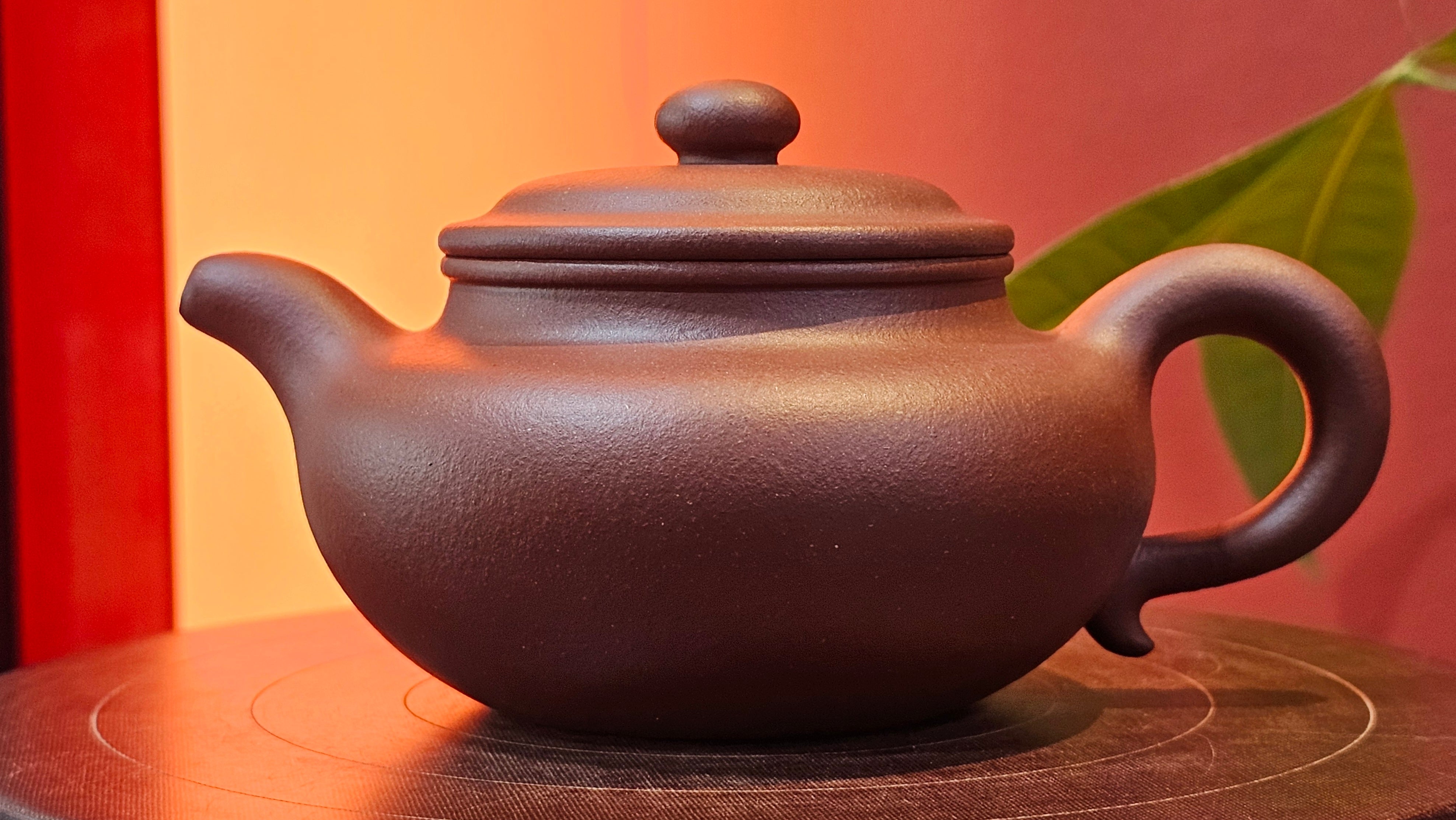 Fang Gu 仿古, 213.9ml, Di Cao Qing Zi Ni 底槽青紫泥, by our Collaborative Craftsman Chen Fa Chu 陈法初 ~!Congratulations to Mr V.R.! 1048hrs 6th Sept 2025, Vilnius, Lithuania🇱🇹!