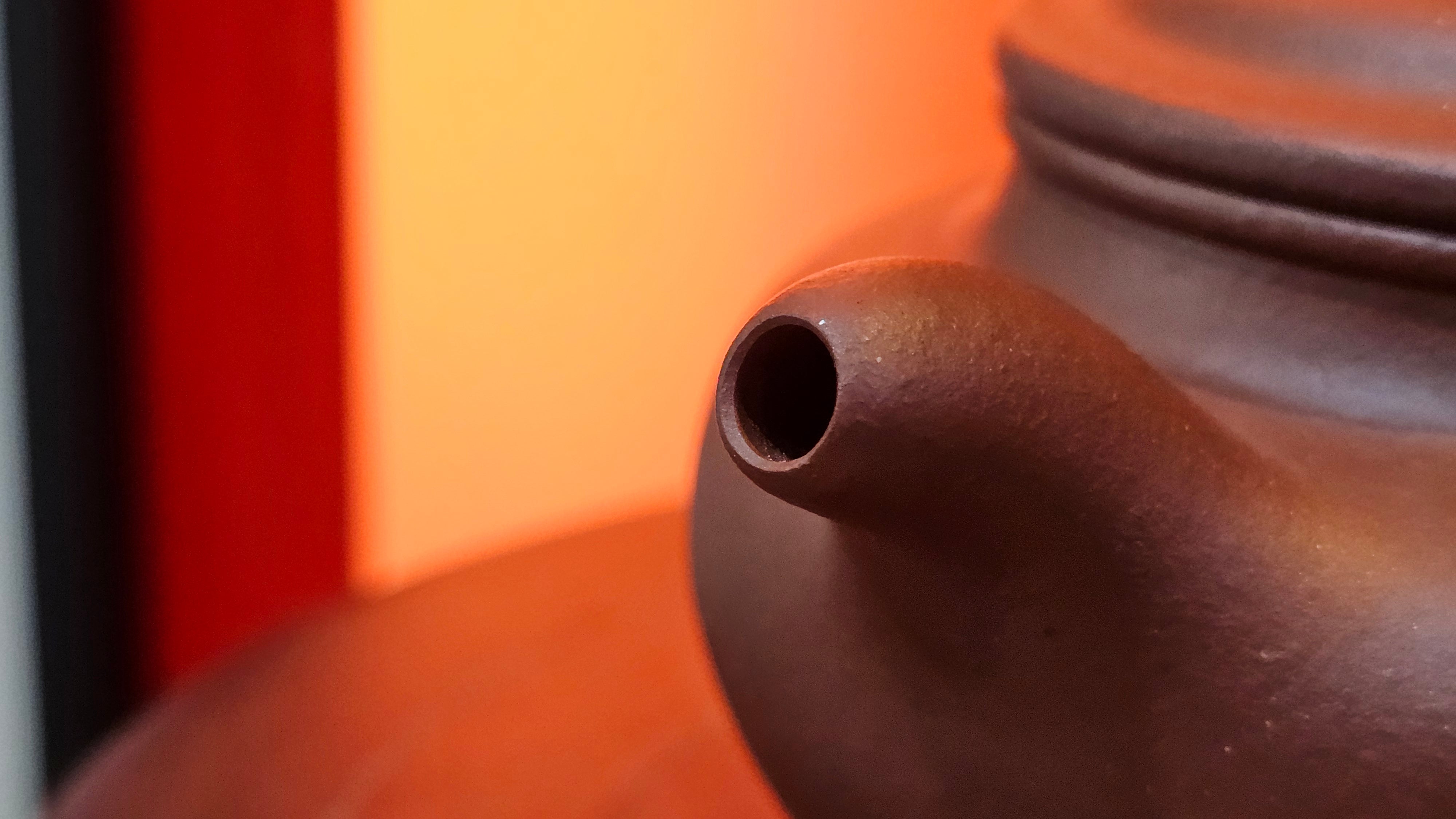 Fang Gu 仿古, 213.9ml, Di Cao Qing Zi Ni 底槽青紫泥, by our Collaborative Craftsman Chen Fa Chu 陈法初 ~!Congratulations to Mr V.R.! 1048hrs 6th Sept 2025, Vilnius, Lithuania🇱🇹!