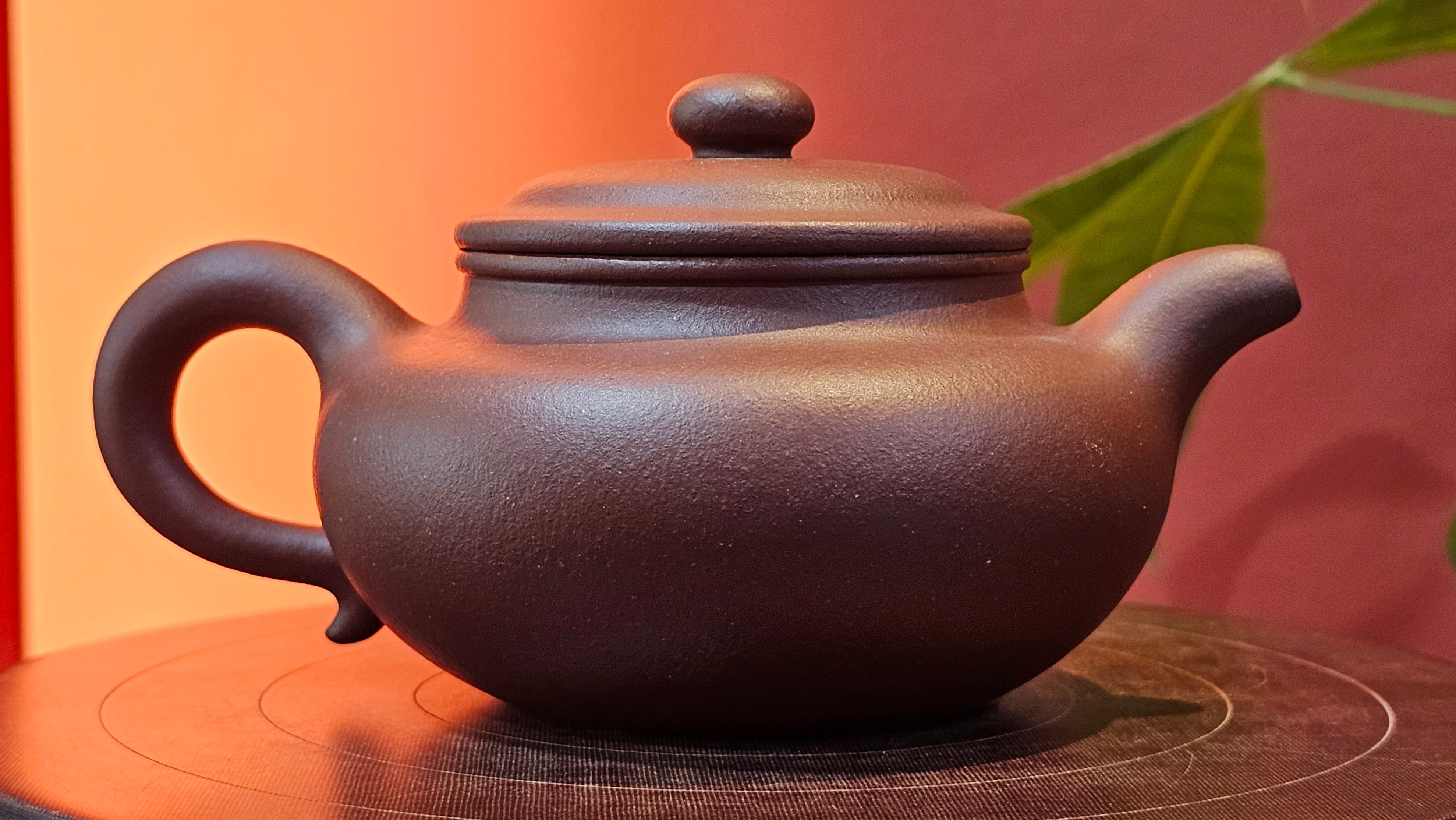 Fang Gu 仿古, 213.9ml, Di Cao Qing Zi Ni 底槽青紫泥, by our Collaborative Craftsman Chen Fa Chu 陈法初 ~!Congratulations to Mr V.R.! 1048hrs 6th Sept 2025, Vilnius, Lithuania🇱🇹!