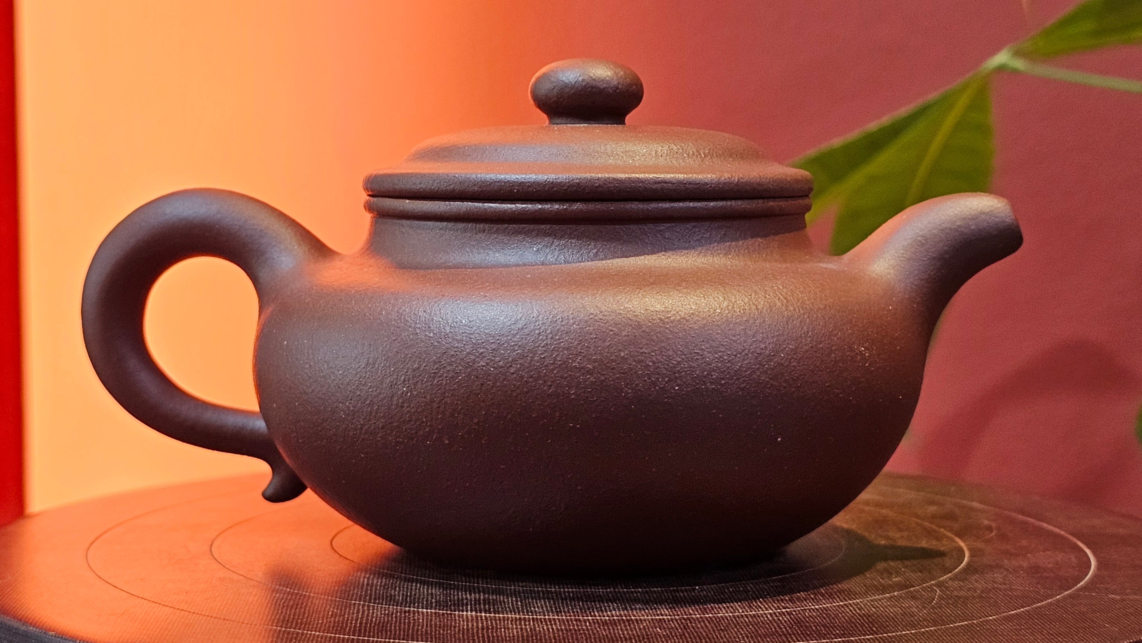 Fang Gu 仿古, 213.9ml, Di Cao Qing Zi Ni 底槽青紫泥, by our Collaborative Craftsman Chen Fa Chu 陈法初 ~!Congratulations to Mr V.R.! 1048hrs 6th Sept 2025, Vilnius, Lithuania🇱🇹!