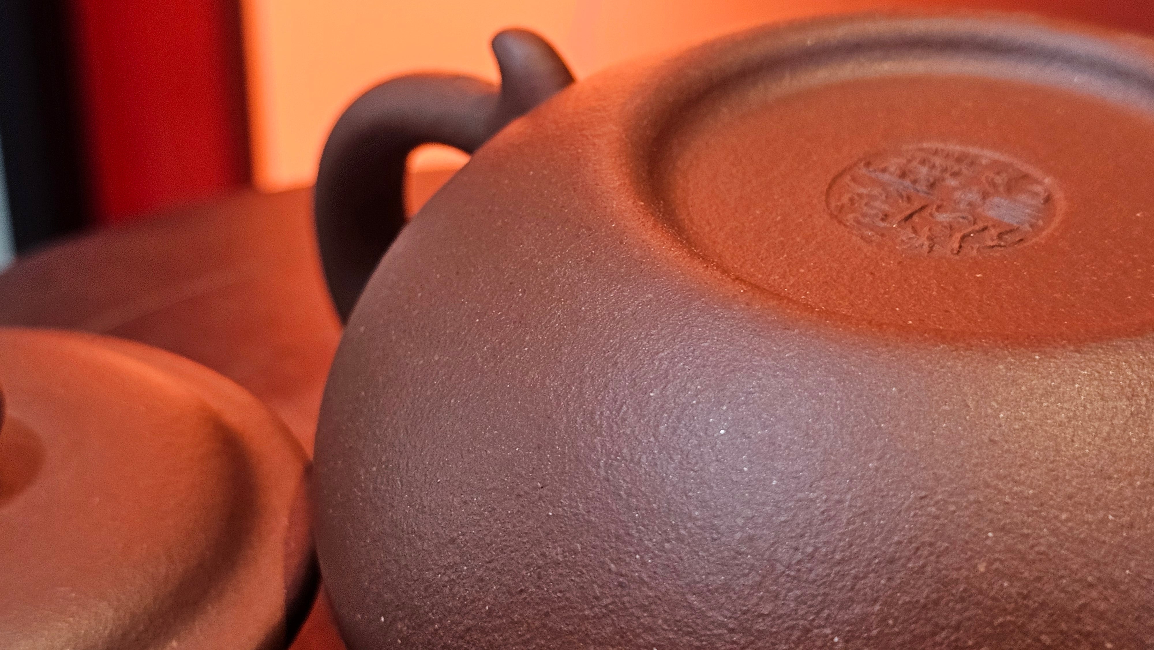 Fang Gu 仿古, 213.9ml, Di Cao Qing Zi Ni 底槽青紫泥, by our Collaborative Craftsman Chen Fa Chu 陈法初 ~!Congratulations to Mr V.R.! 1048hrs 6th Sept 2025, Vilnius, Lithuania🇱🇹!