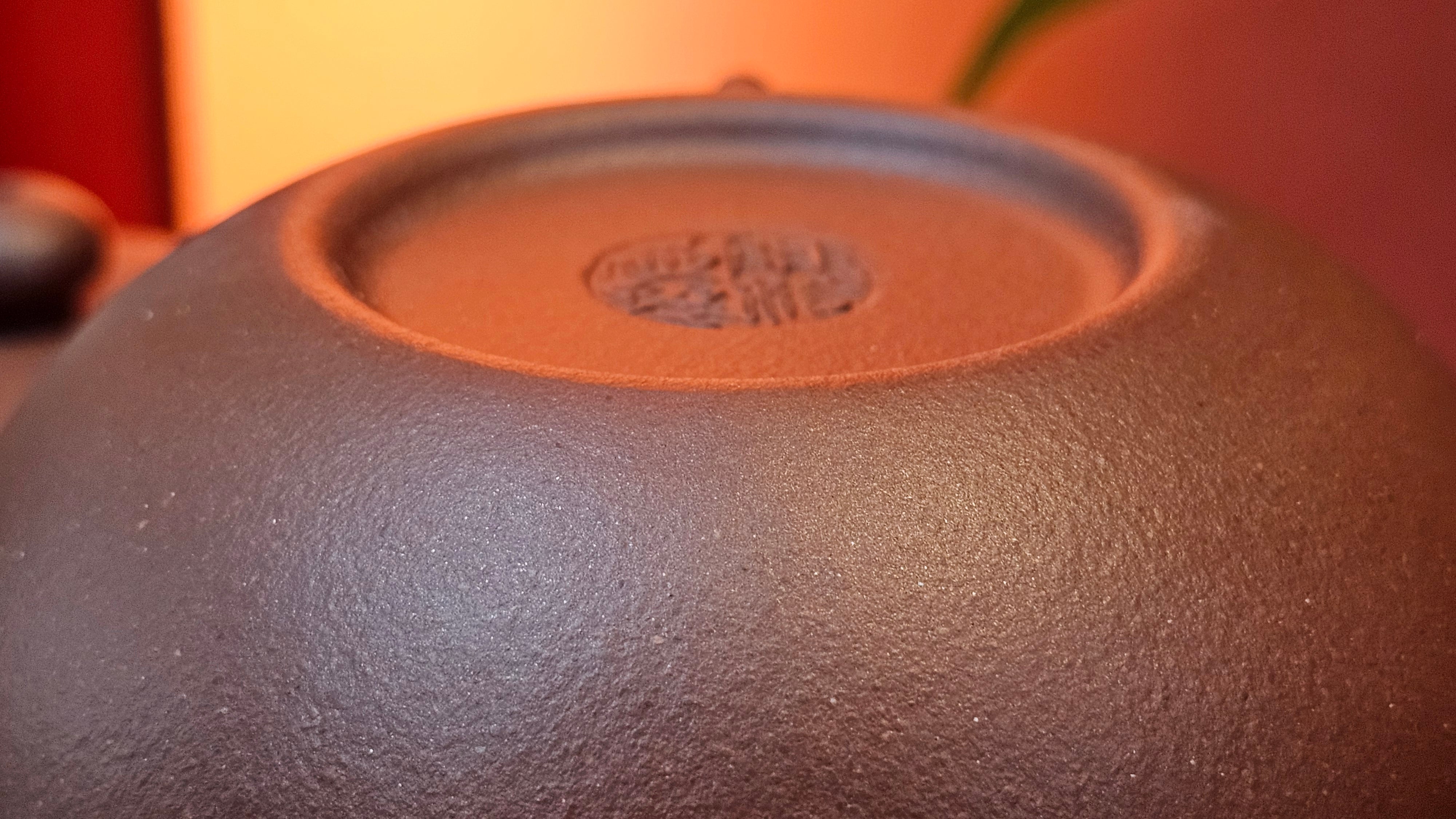 Fang Gu 仿古, 213.9ml, Di Cao Qing Zi Ni 底槽青紫泥, by our Collaborative Craftsman Chen Fa Chu 陈法初 ~!Congratulations to Mr V.R.! 1048hrs 6th Sept 2025, Vilnius, Lithuania🇱🇹!