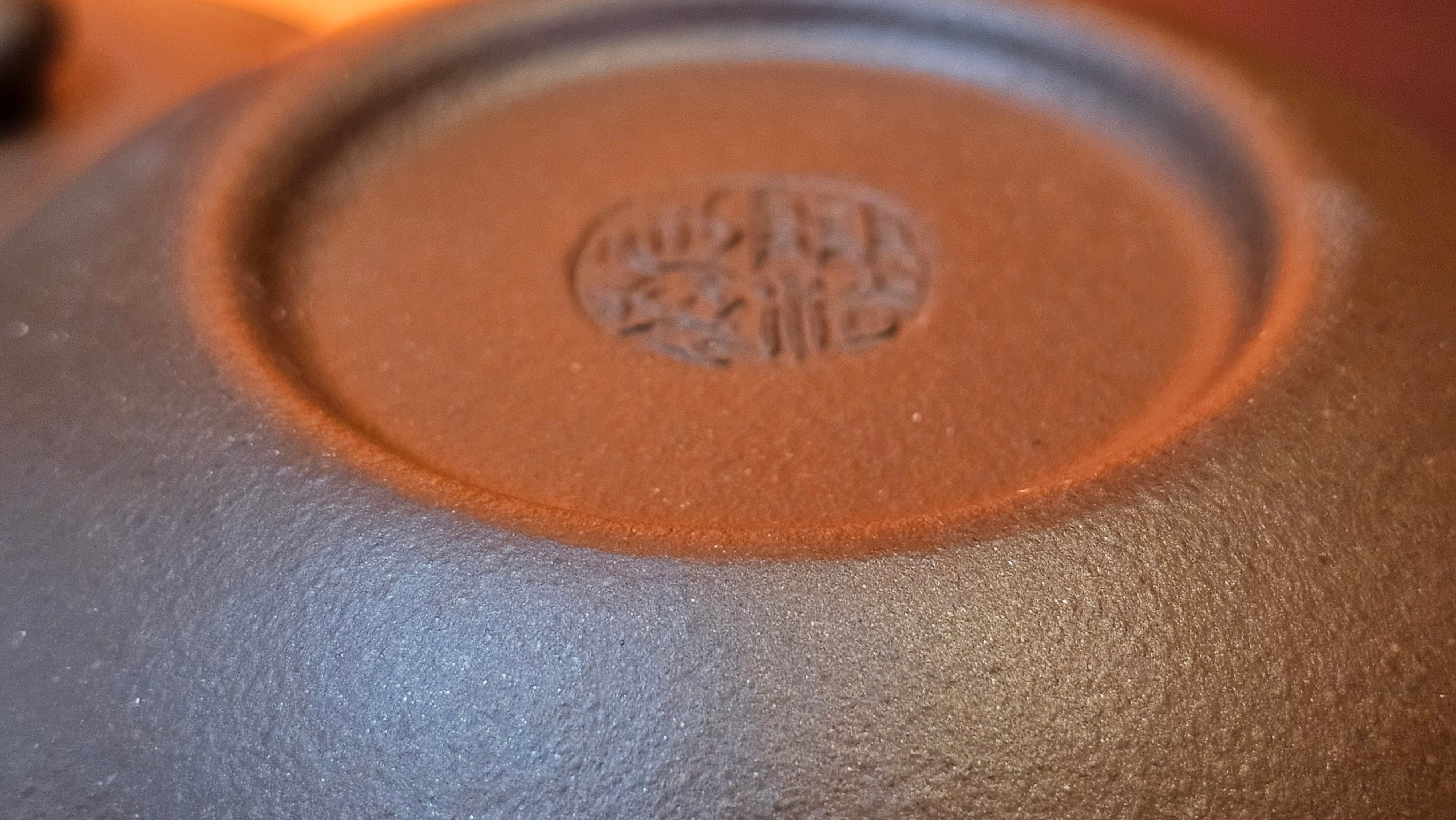 Fang Gu 仿古, 213.9ml, Di Cao Qing Zi Ni 底槽青紫泥, by our Collaborative Craftsman Chen Fa Chu 陈法初 ~!Congratulations to Mr V.R.! 1048hrs 6th Sept 2025, Vilnius, Lithuania🇱🇹!