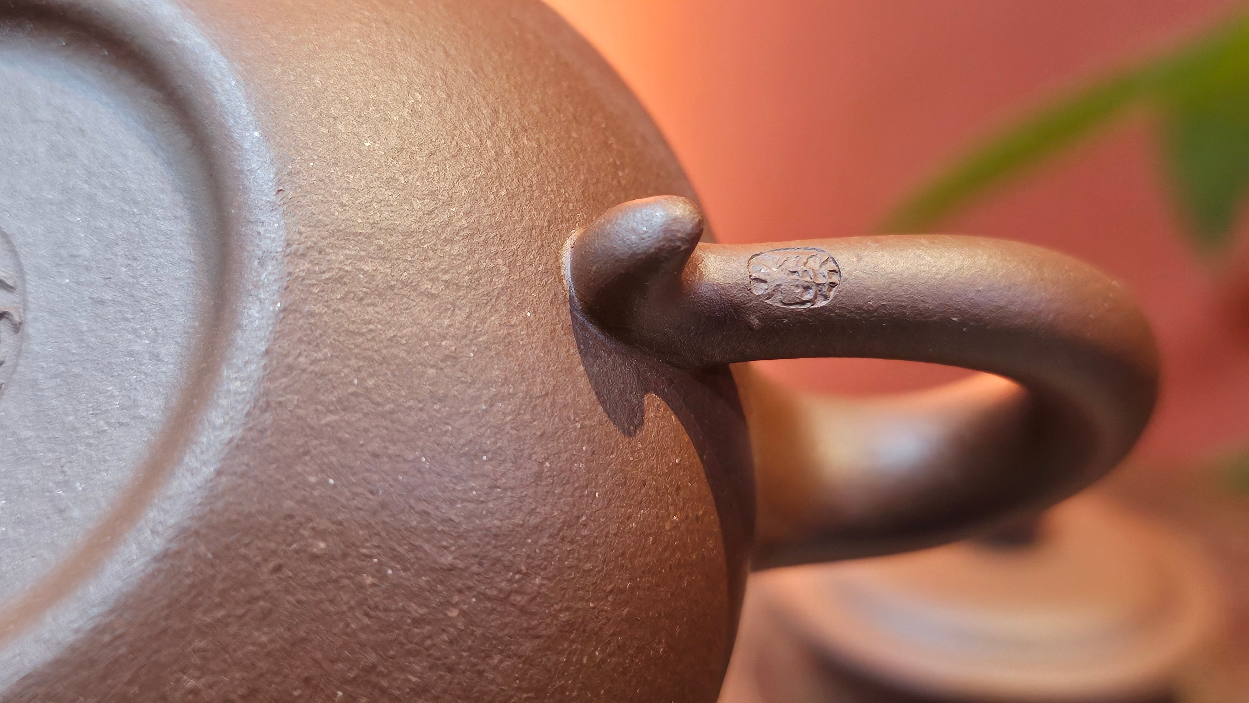 Fang Gu 仿古, 213.9ml, Di Cao Qing Zi Ni 底槽青紫泥, by our Collaborative Craftsman Chen Fa Chu 陈法初 ~!Congratulations to Mr V.R.! 1048hrs 6th Sept 2025, Vilnius, Lithuania🇱🇹!