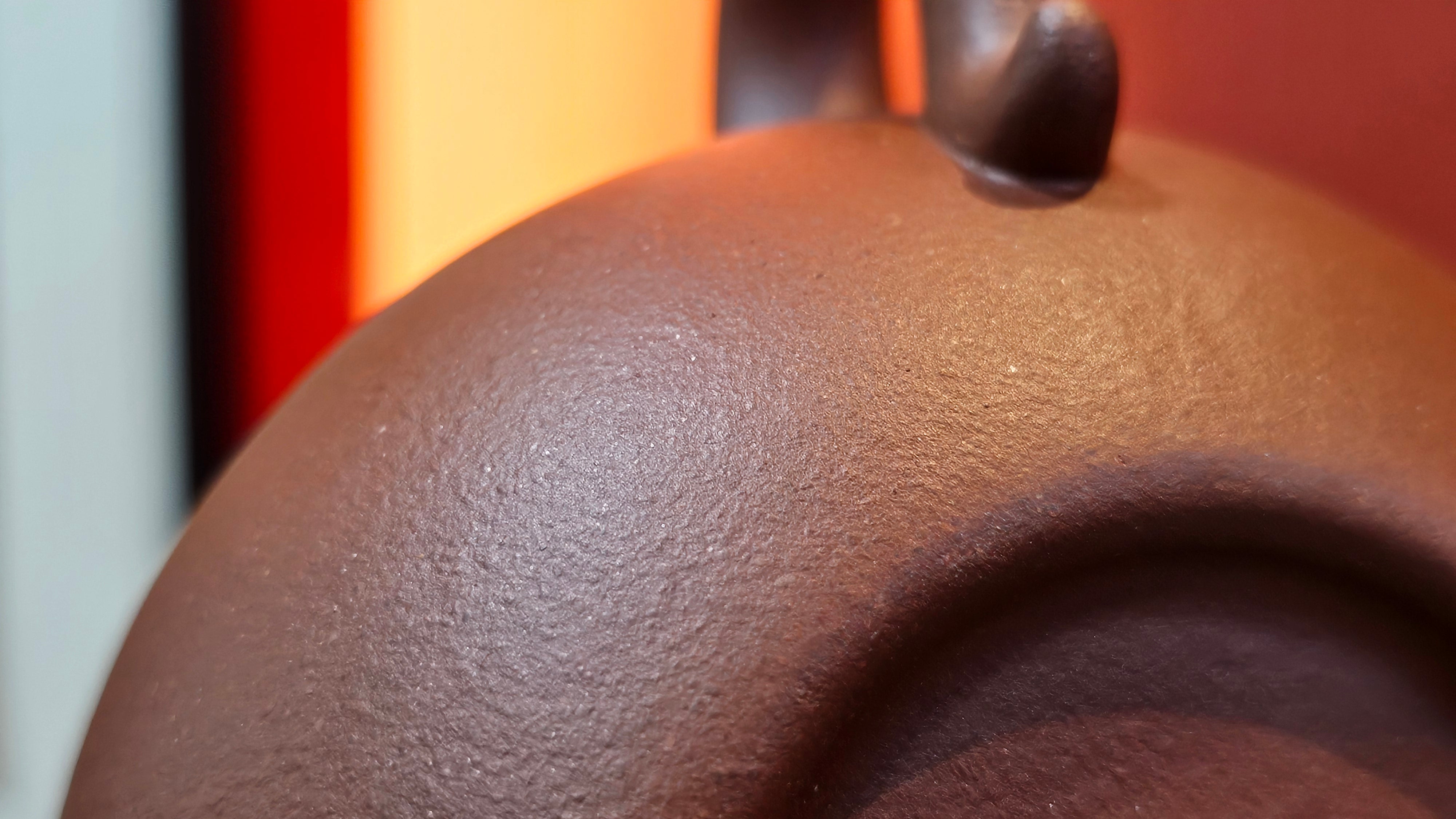 Fang Gu 仿古, 213.9ml, Di Cao Qing Zi Ni 底槽青紫泥, by our Collaborative Craftsman Chen Fa Chu 陈法初 ~!Congratulations to Mr V.R.! 1048hrs 6th Sept 2025, Vilnius, Lithuania🇱🇹!