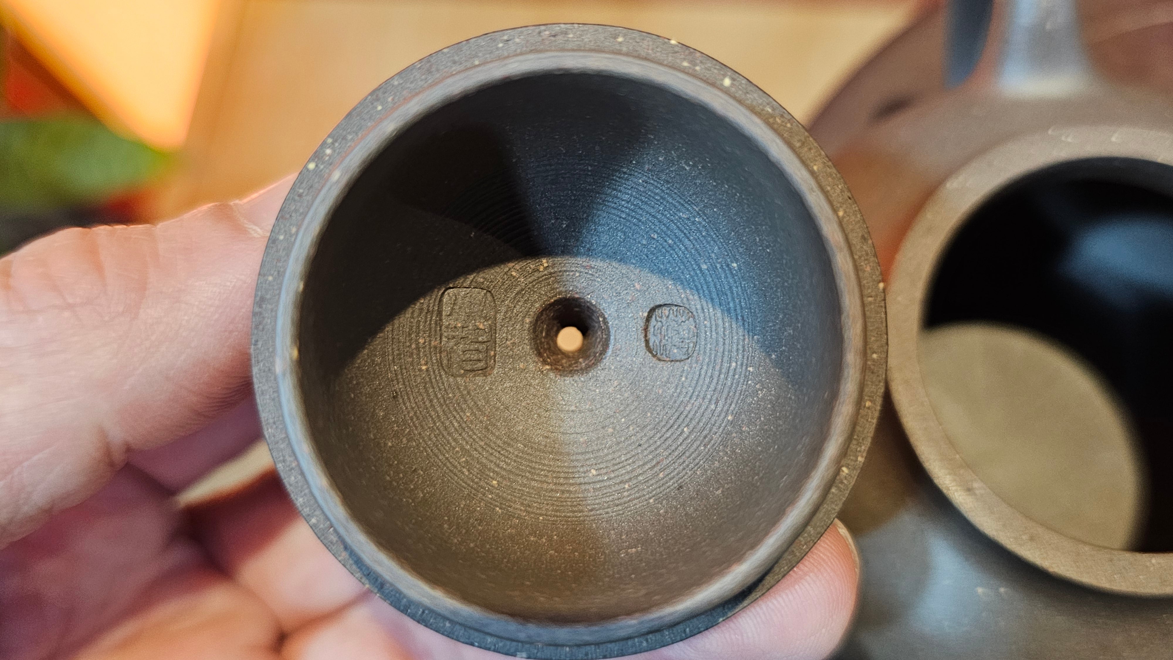 Gao Pan 高番, 138.0ml, Tai Xi Zi Ni (Gao Wen) 台西紫泥(高温), by our Craftsman Fan Xiao Zhi 范小智 ~ Congratulations!to Mr.S.W.! 2040hrs 29th August 2025, Avezzano! Italy🇮🇹.