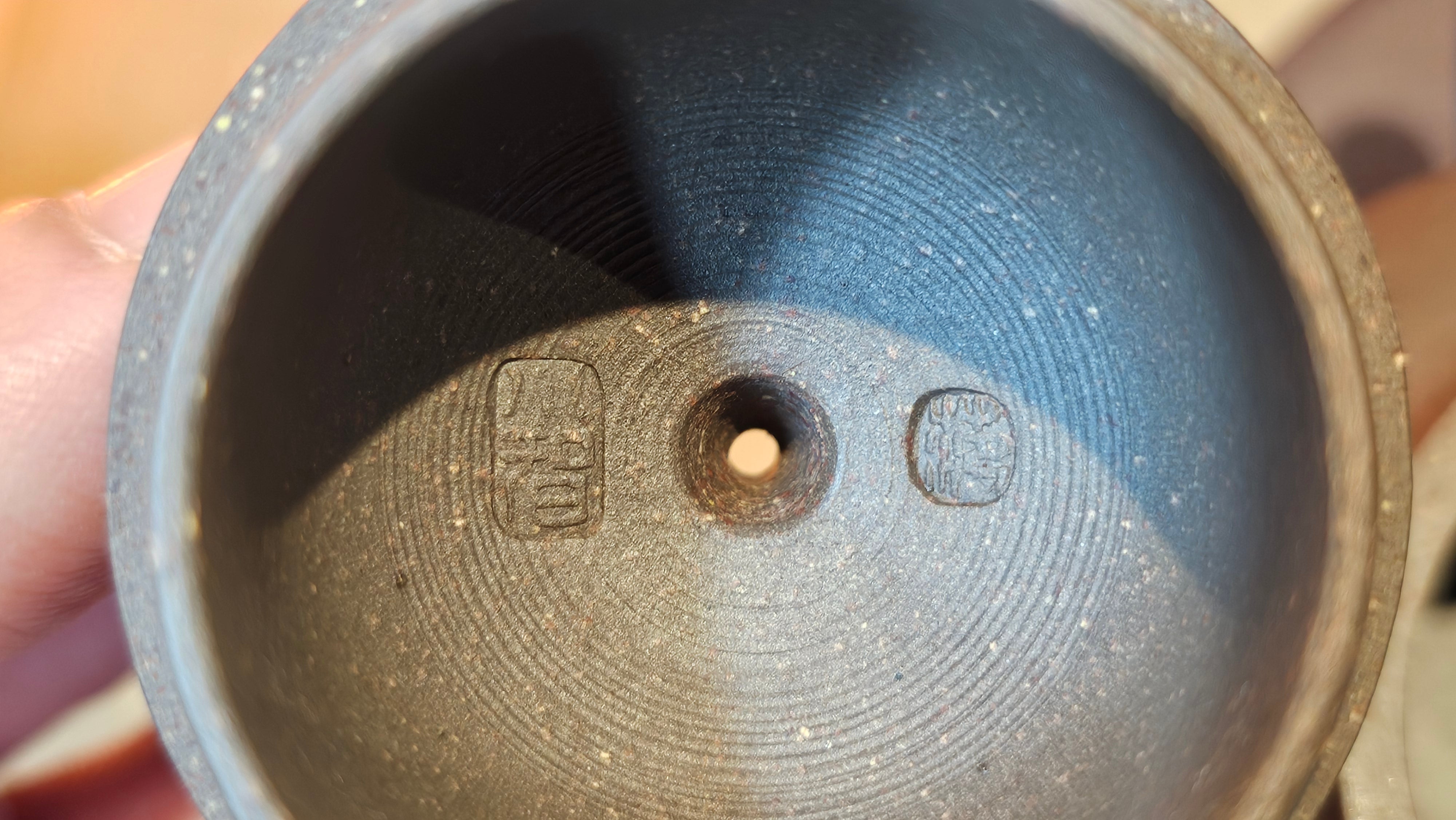 Gao Pan 高番, 138.0ml, Tai Xi Zi Ni (Gao Wen) 台西紫泥(高温), by our Craftsman Fan Xiao Zhi 范小智 ~ Congratulations!to Mr.S.W.! 2040hrs 29th August 2025, Avezzano! Italy🇮🇹.