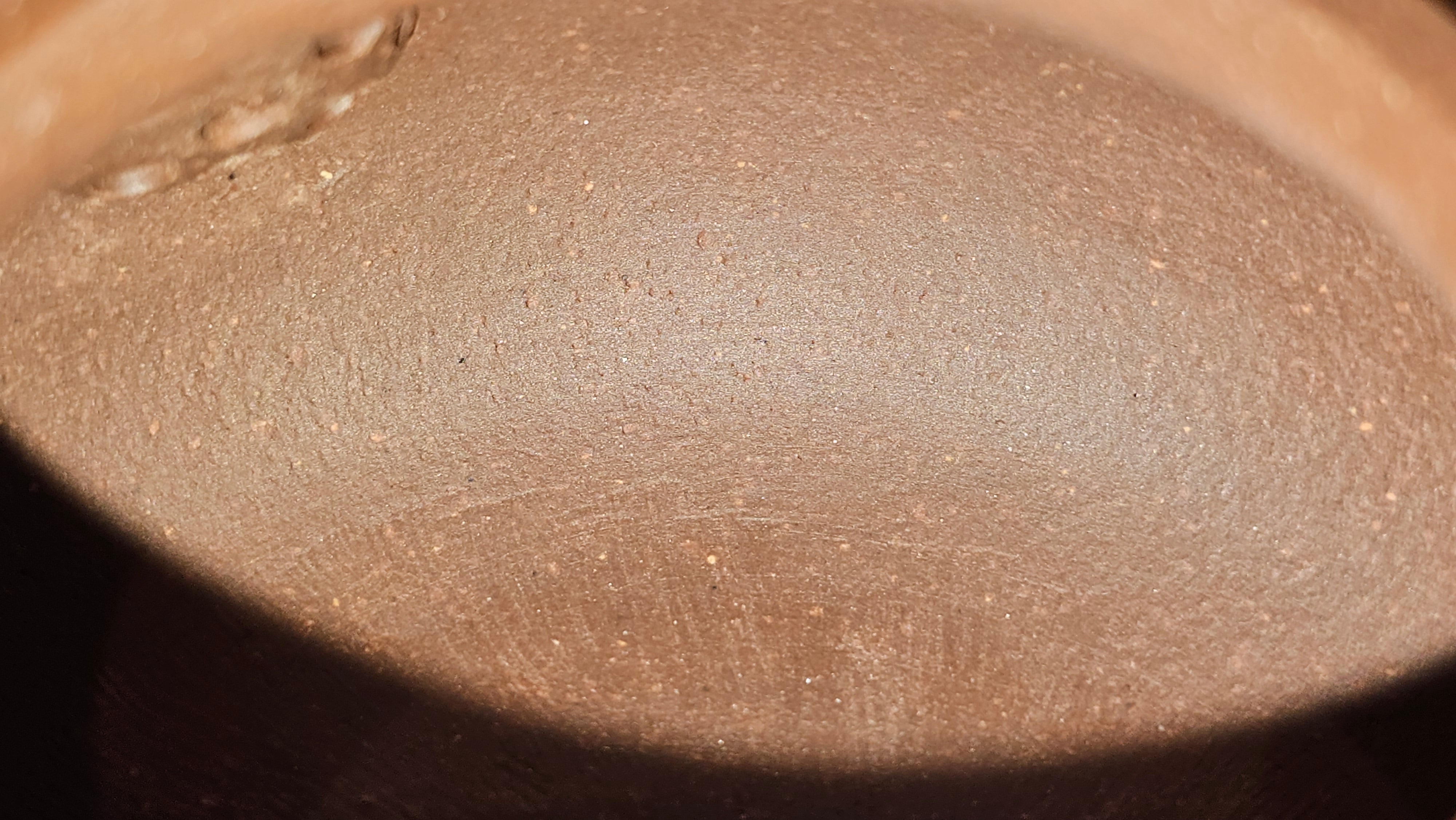 Xuan Zhu Hu 玄珠壶, 146.9ml, Zi Ni 紫泥, by our Craftsman Fan Xiao Zhi 范小智 ~ Congratulations to Mr J.T.! 1502hrs 29th August 2025, Fargo! ND.