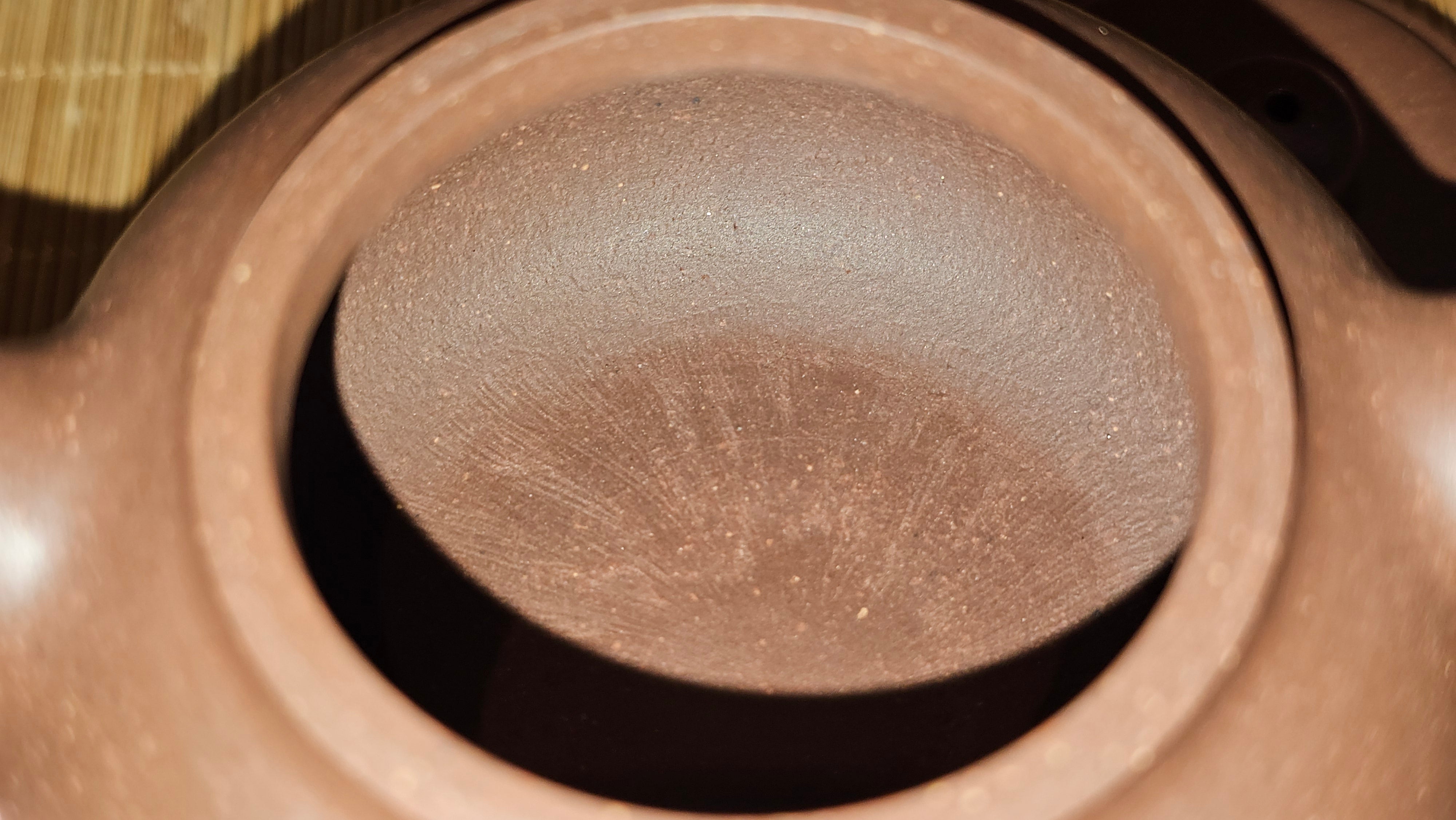 Xuan Zhu Hu 玄珠壶, 146.9ml, Zi Ni 紫泥, by our Craftsman Fan Xiao Zhi 范小智 ~ Congratulations to Mr J.T.! 1502hrs 29th August 2025, Fargo! ND.