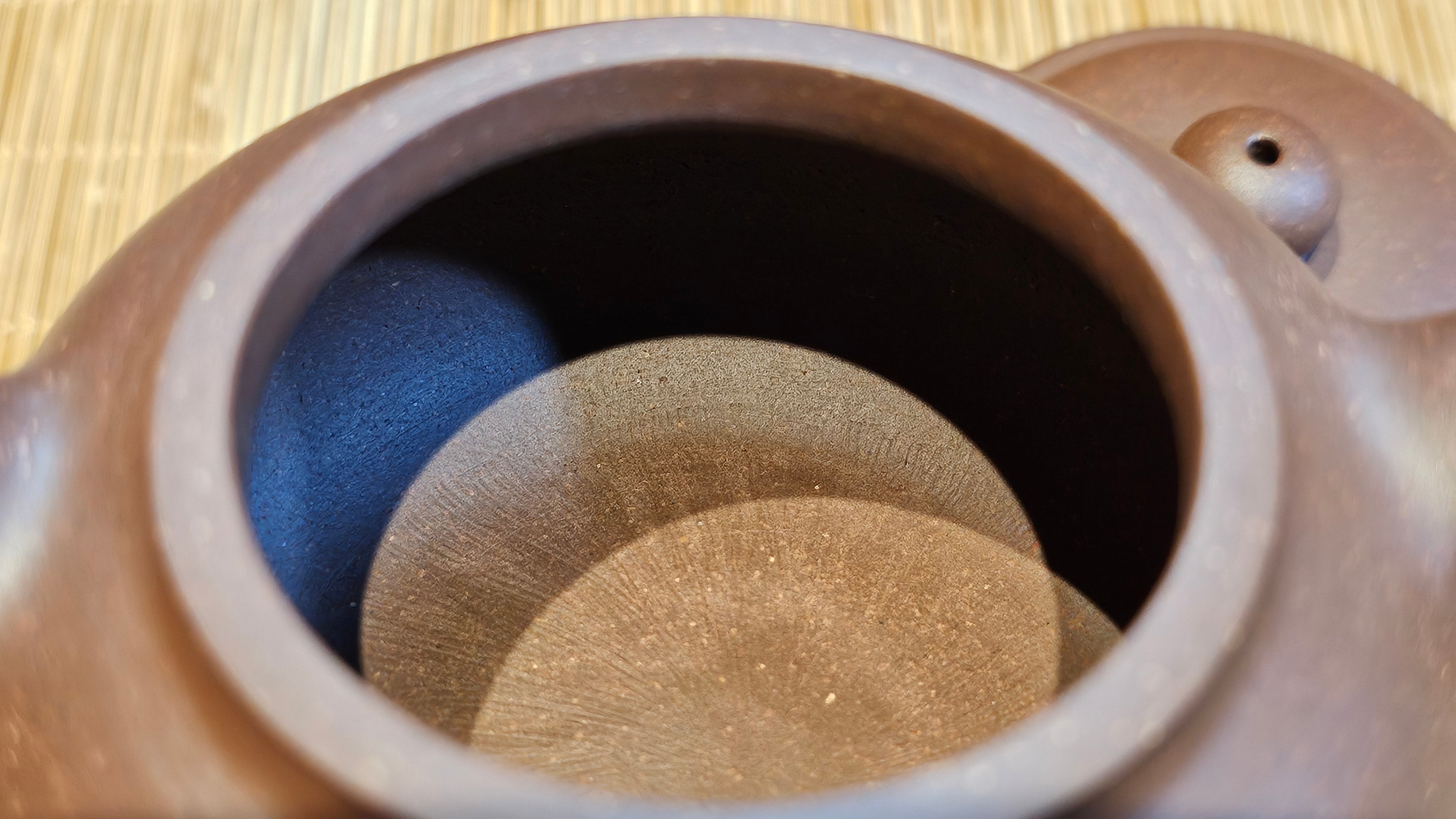 Xuan Zhu Hu 玄珠壶, 146.9ml, Zi Ni 紫泥, by our Craftsman Fan Xiao Zhi 范小智 ~ Congratulations to Mr J.T.! 1502hrs 29th August 2025, Fargo! ND.