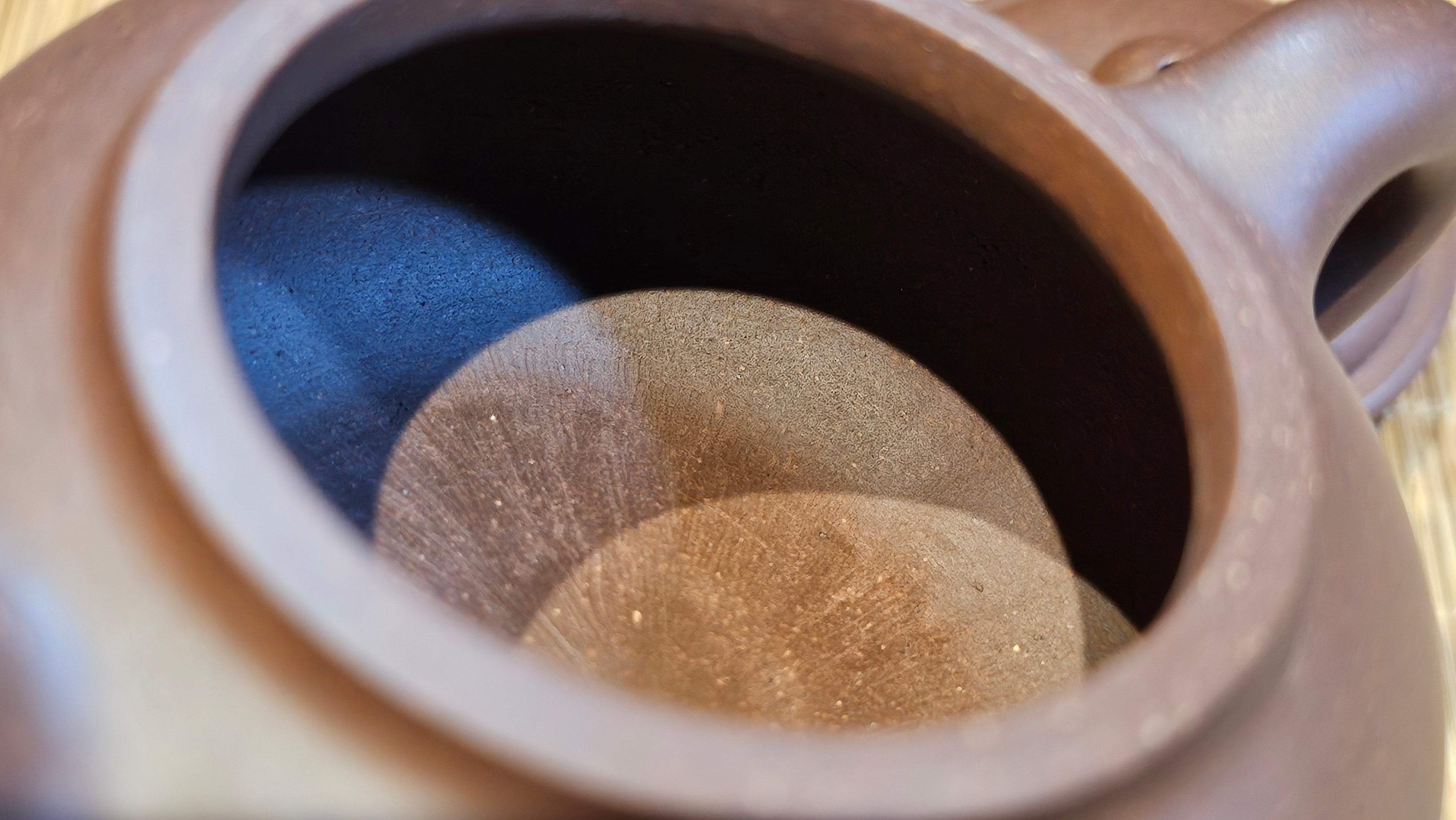 Xuan Zhu Hu 玄珠壶, 146.9ml, Zi Ni 紫泥, by our Craftsman Fan Xiao Zhi 范小智 ~ Congratulations to Mr J.T.! 1502hrs 29th August 2025, Fargo! ND.