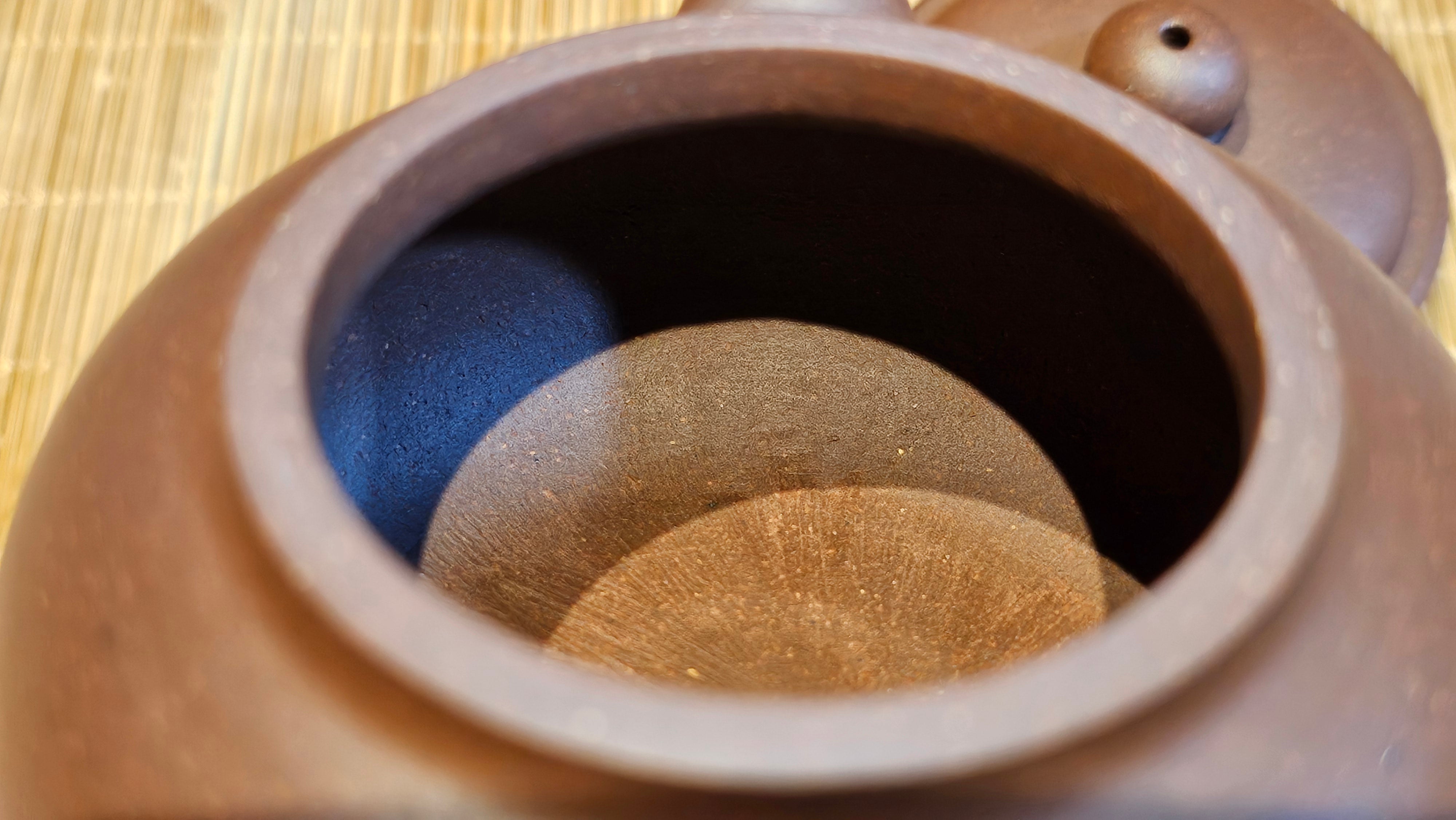 Xuan Zhu Hu 玄珠壶, 146.9ml, Zi Ni 紫泥, by our Craftsman Fan Xiao Zhi 范小智 ~ Congratulations to Mr J.T.! 1502hrs 29th August 2025, Fargo! ND.