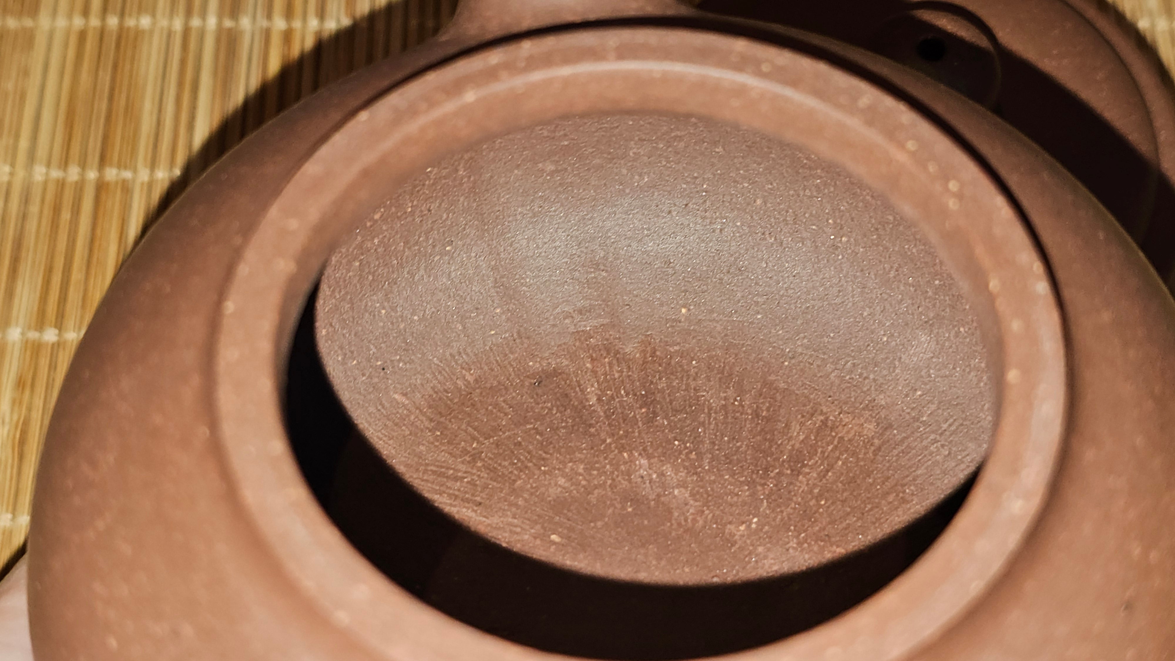 Xuan Zhu Hu 玄珠壶, 146.9ml, Zi Ni 紫泥, by our Craftsman Fan Xiao Zhi 范小智 ~ Congratulations to Mr J.T.! 1502hrs 29th August 2025, Fargo! ND.