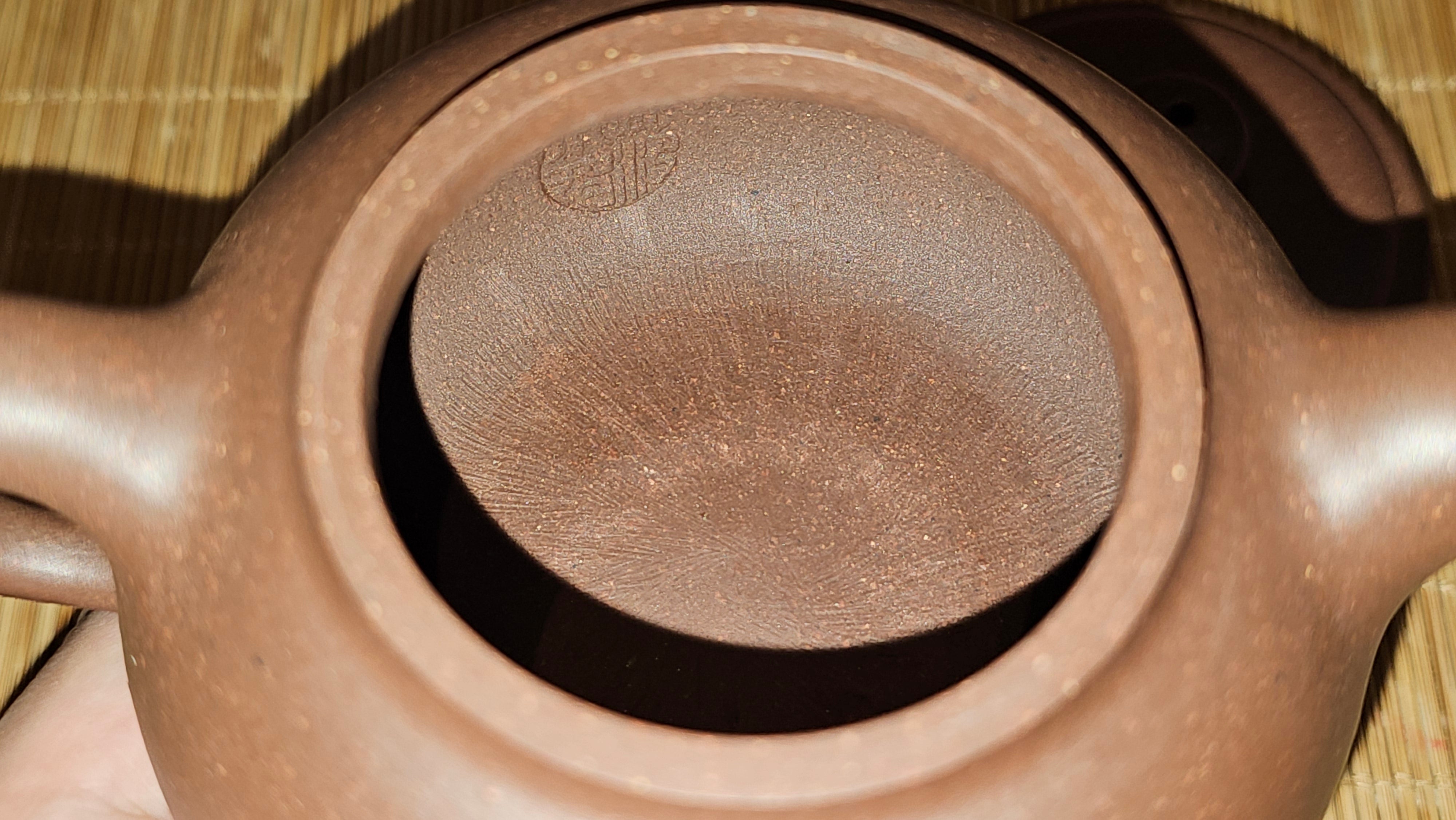 Xuan Zhu Hu 玄珠壶, 146.9ml, Zi Ni 紫泥, by our Craftsman Fan Xiao Zhi 范小智 ~ Congratulations to Mr J.T.! 1502hrs 29th August 2025, Fargo! ND.