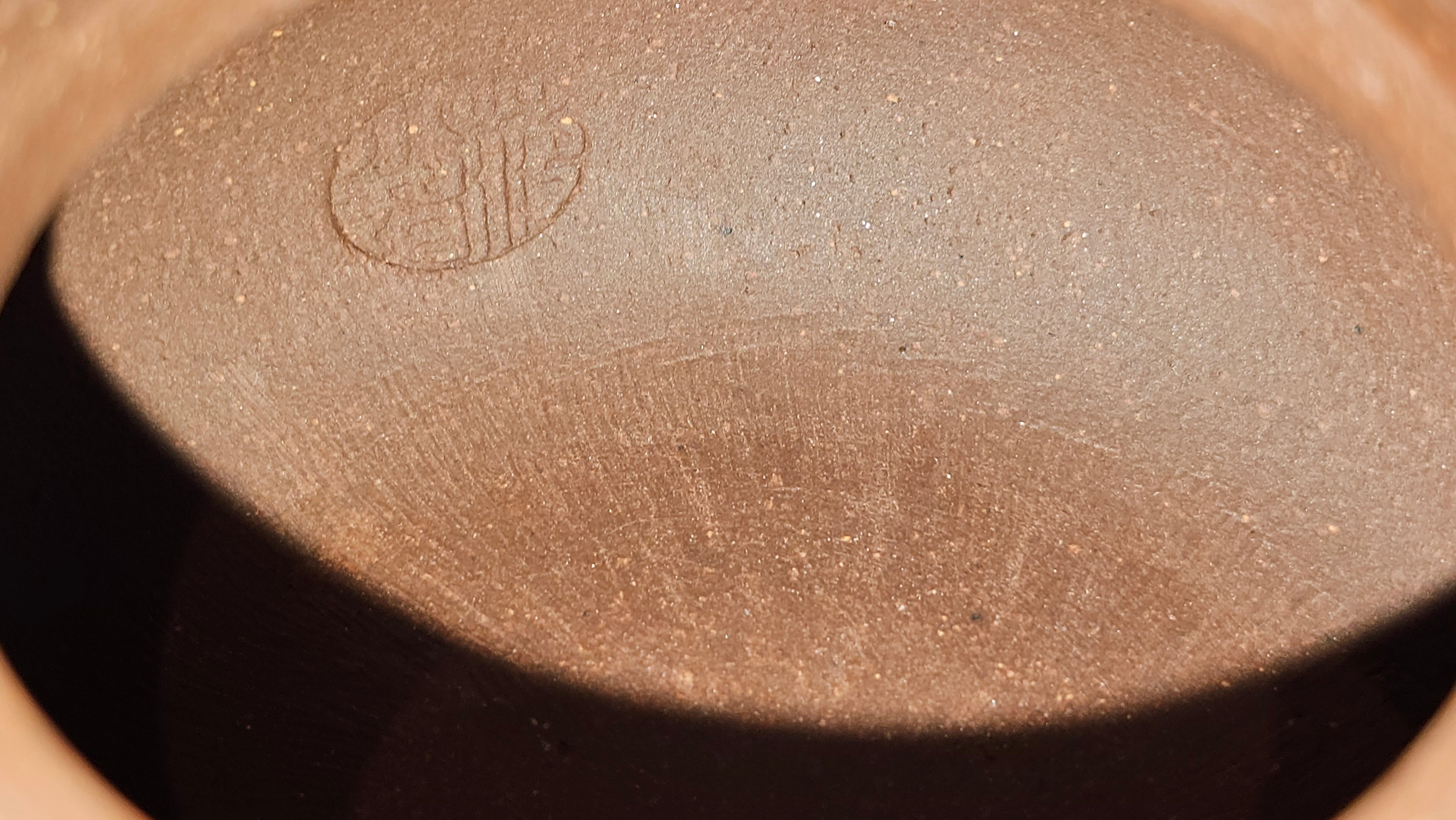 Xuan Zhu Hu 玄珠壶, 146.9ml, Zi Ni 紫泥, by our Craftsman Fan Xiao Zhi 范小智 ~ Congratulations to Mr J.T.! 1502hrs 29th August 2025, Fargo! ND.