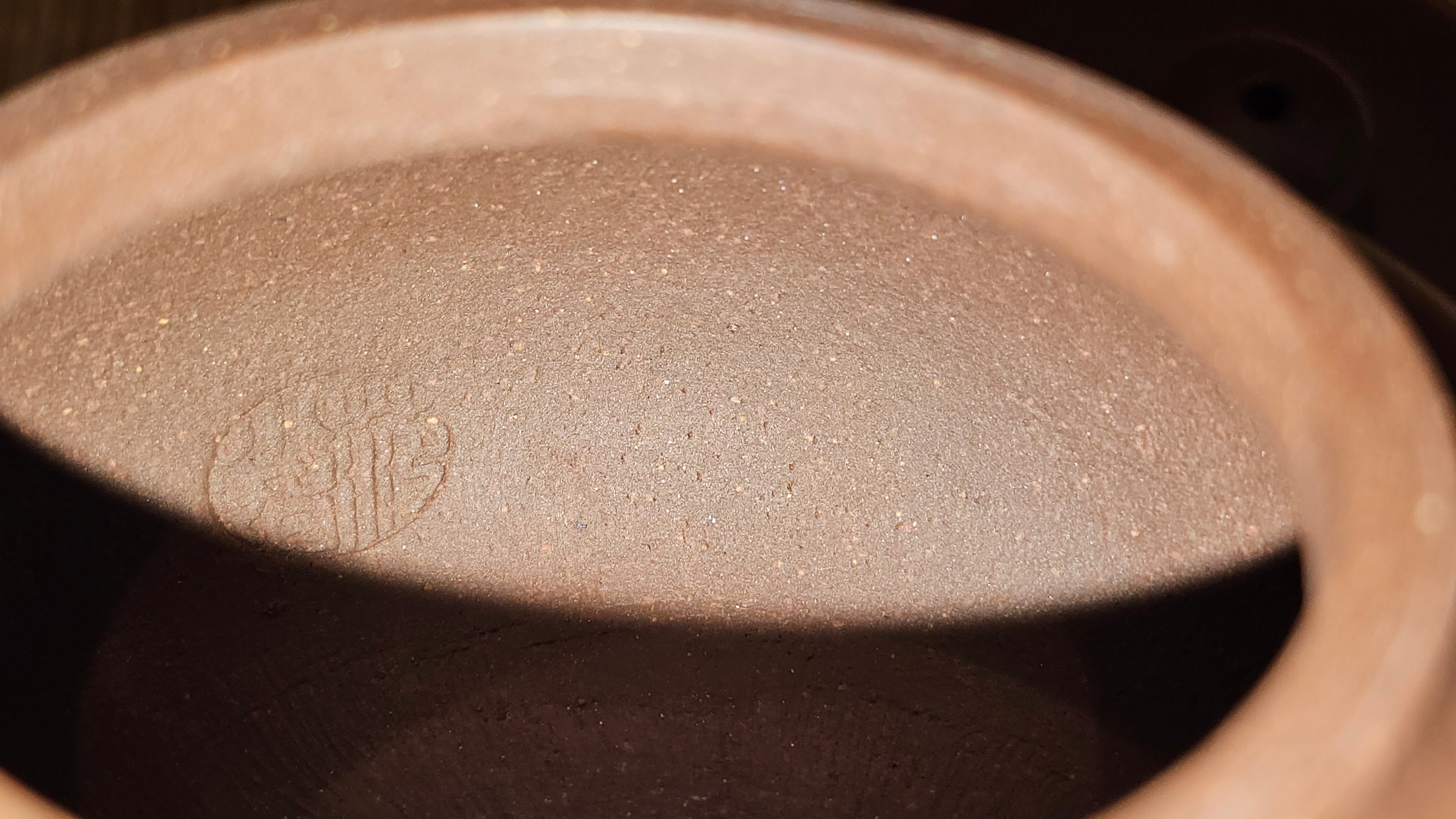 Xuan Zhu Hu 玄珠壶, 146.9ml, Zi Ni 紫泥, by our Craftsman Fan Xiao Zhi 范小智 ~ Congratulations to Mr J.T.! 1502hrs 29th August 2025, Fargo! ND.