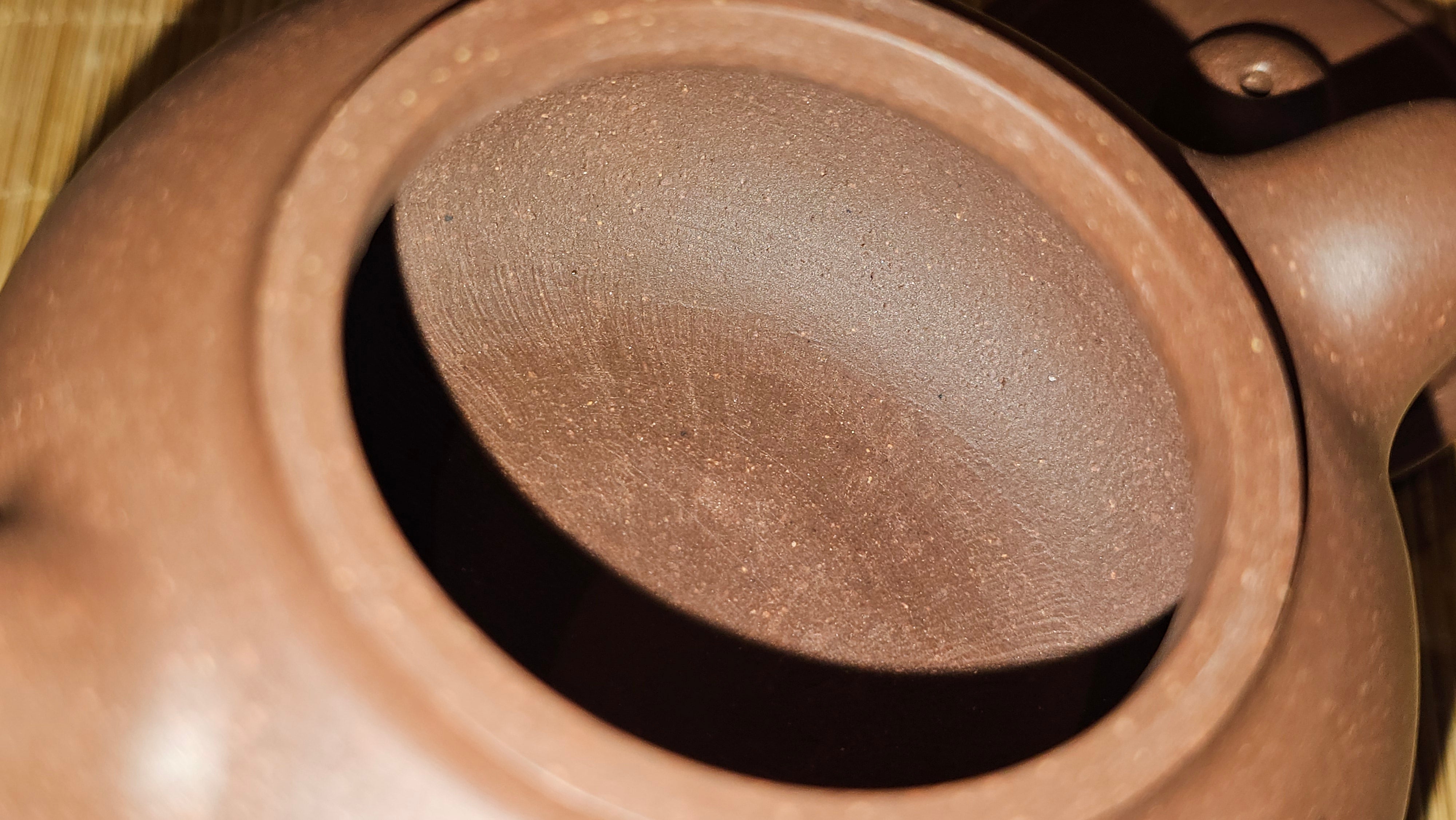 Xuan Zhu Hu 玄珠壶, 146.9ml, Zi Ni 紫泥, by our Craftsman Fan Xiao Zhi 范小智 ~ Congratulations to Mr J.T.! 1502hrs 29th August 2025, Fargo! ND.