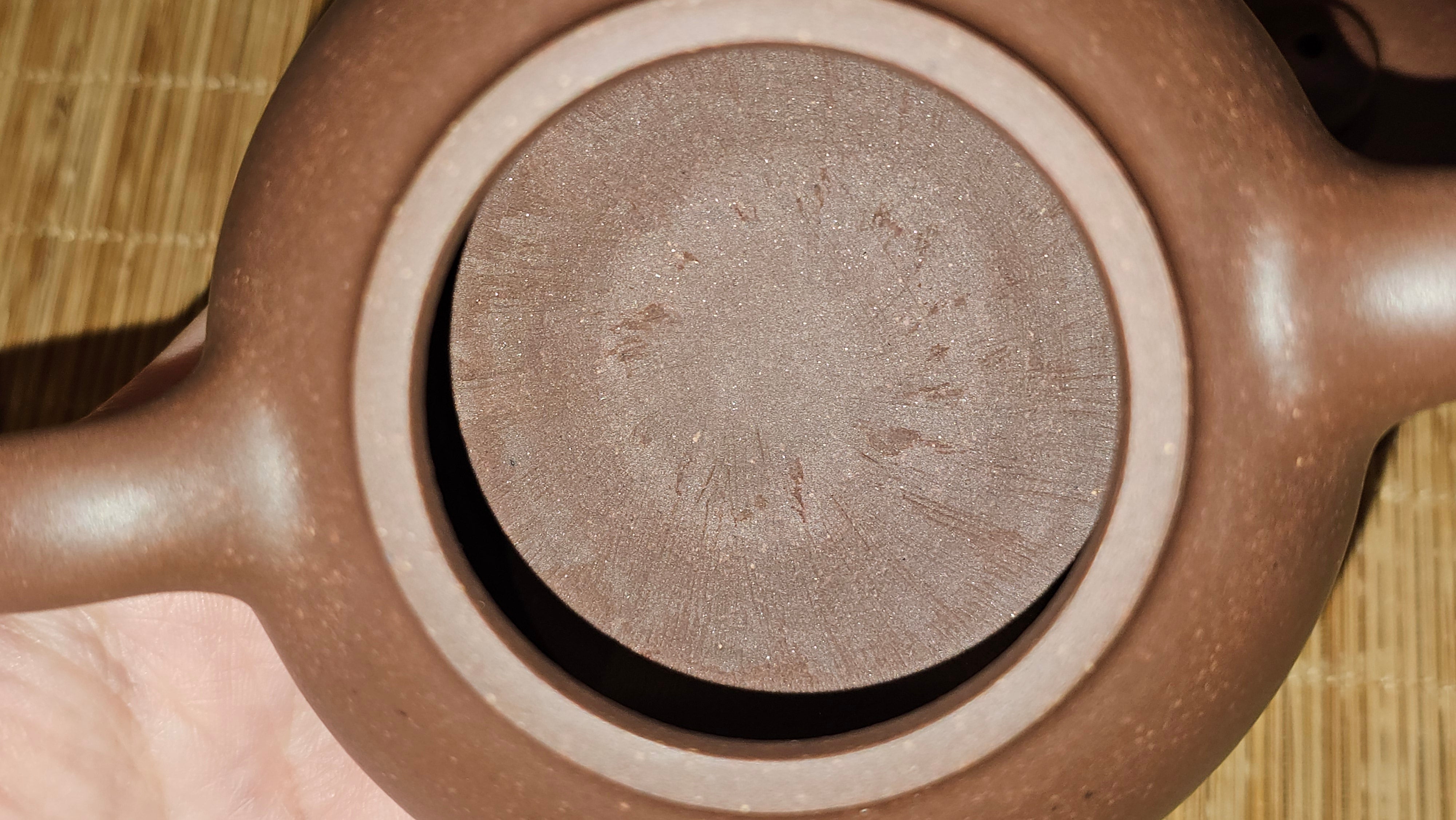 Xuan Zhu Hu 玄珠壶, 146.9ml, Zi Ni 紫泥, by our Craftsman Fan Xiao Zhi 范小智 ~ Congratulations to Mr J.T.! 1502hrs 29th August 2025, Fargo! ND.