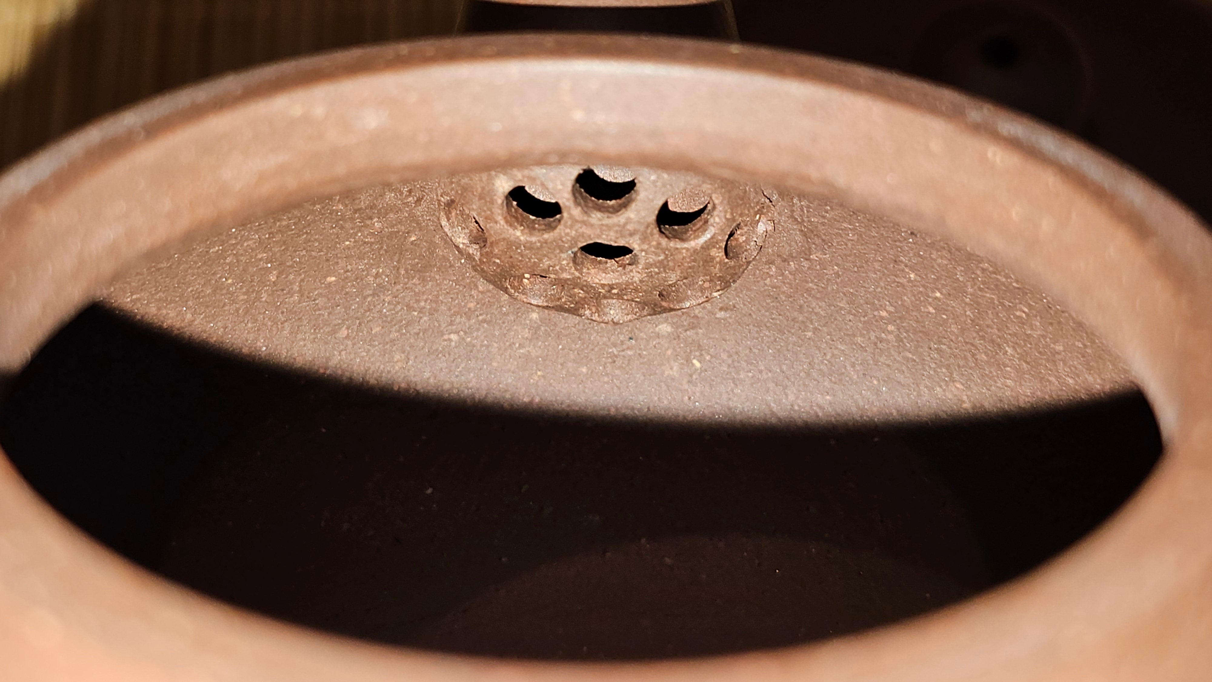 Xuan Zhu Hu 玄珠壶, 146.9ml, Zi Ni 紫泥, by our Craftsman Fan Xiao Zhi 范小智 ~ Congratulations to Mr J.T.! 1502hrs 29th August 2025, Fargo! ND.