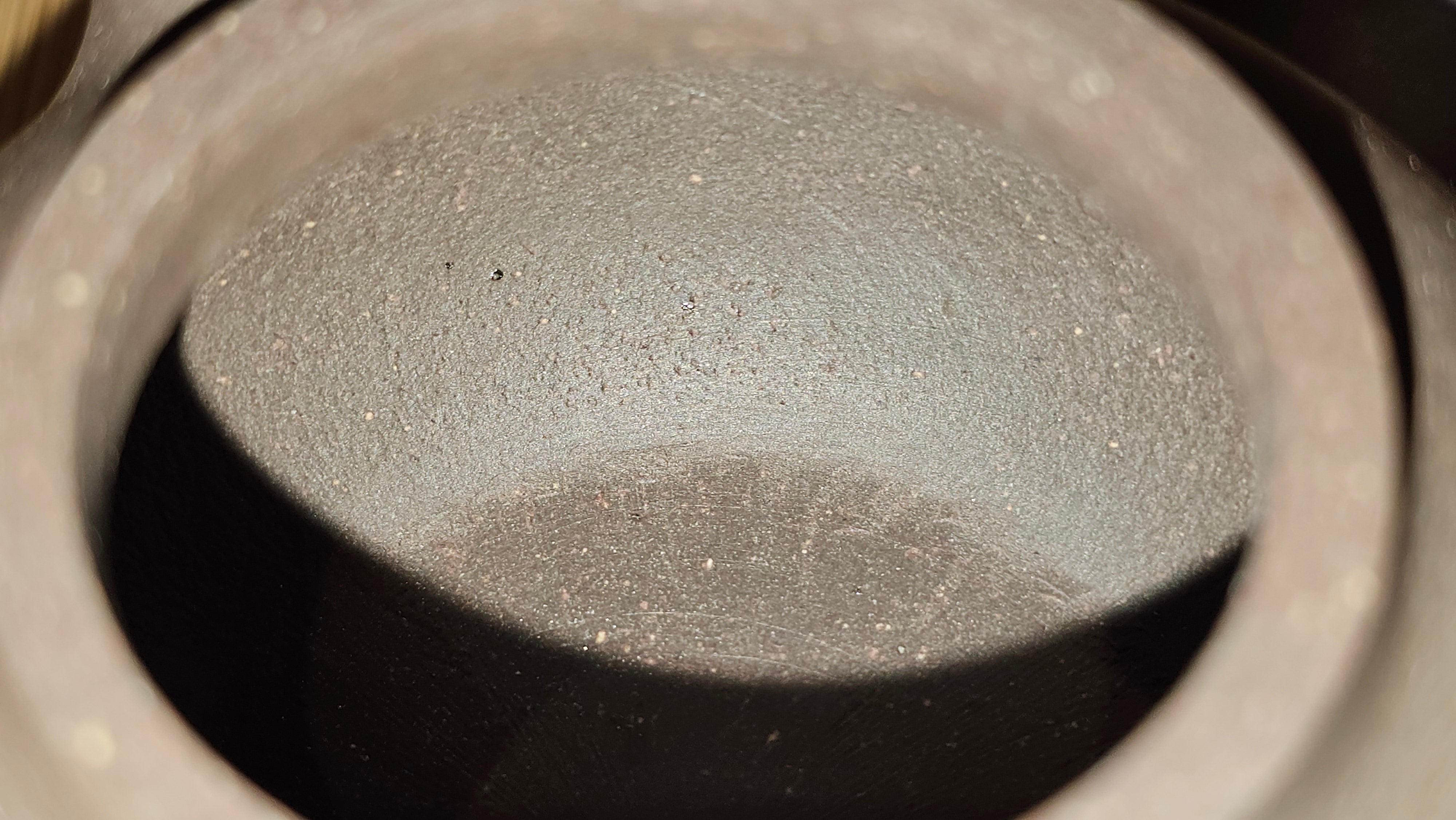 Gao Pan 高番, 138.0ml, Tai Xi Zi Ni (Gao Wen) 台西紫泥(高温), by our Craftsman Fan Xiao Zhi 范小智 ~ Congratulations!to Mr.S.W.! 2040hrs 29th August 2025, Avezzano! Italy🇮🇹.