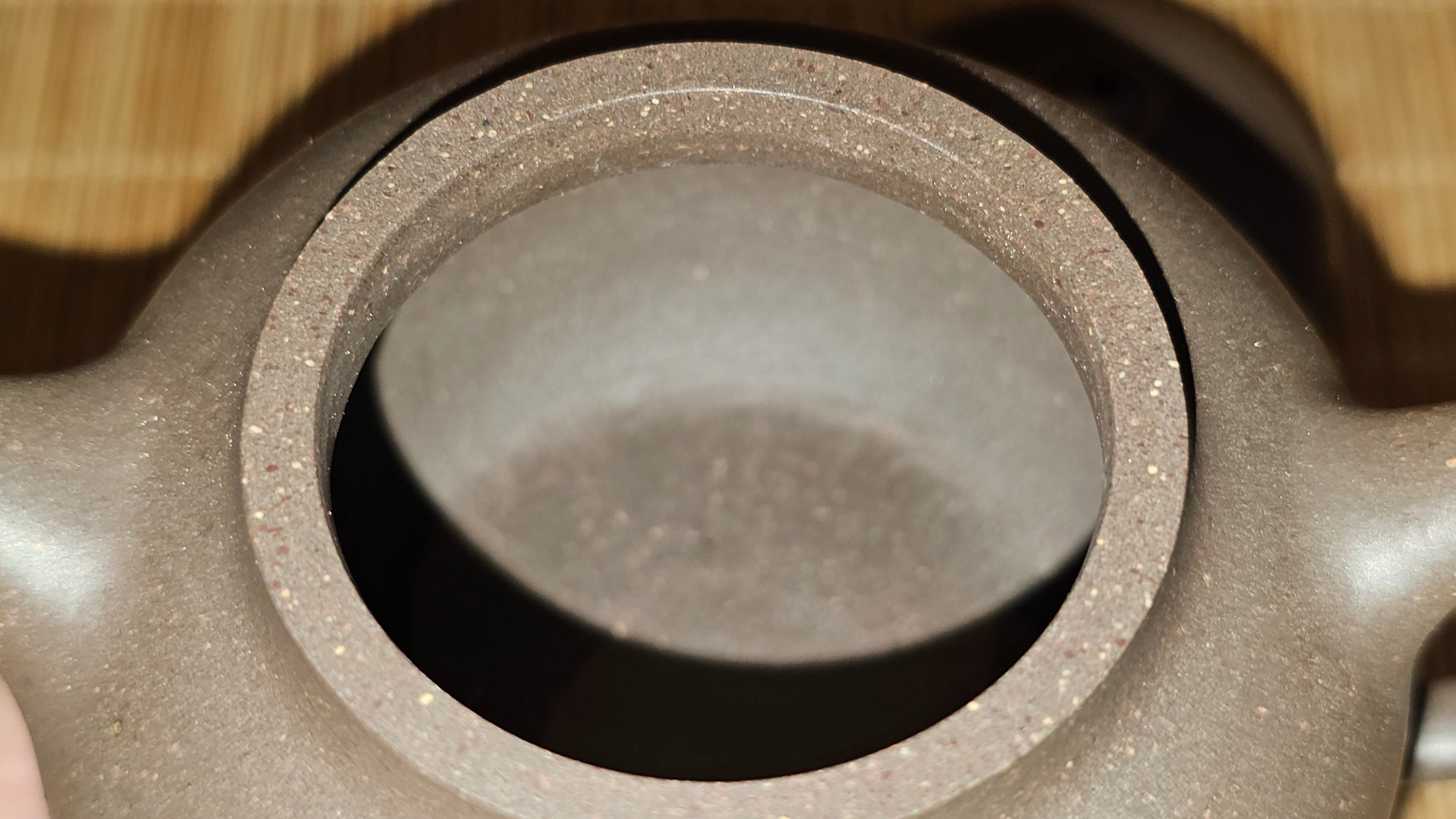 Gao Pan 高番, 138.0ml, Tai Xi Zi Ni (Gao Wen) 台西紫泥(高温), by our Craftsman Fan Xiao Zhi 范小智 ~ Congratulations!to Mr.S.W.! 2040hrs 29th August 2025, Avezzano! Italy🇮🇹.