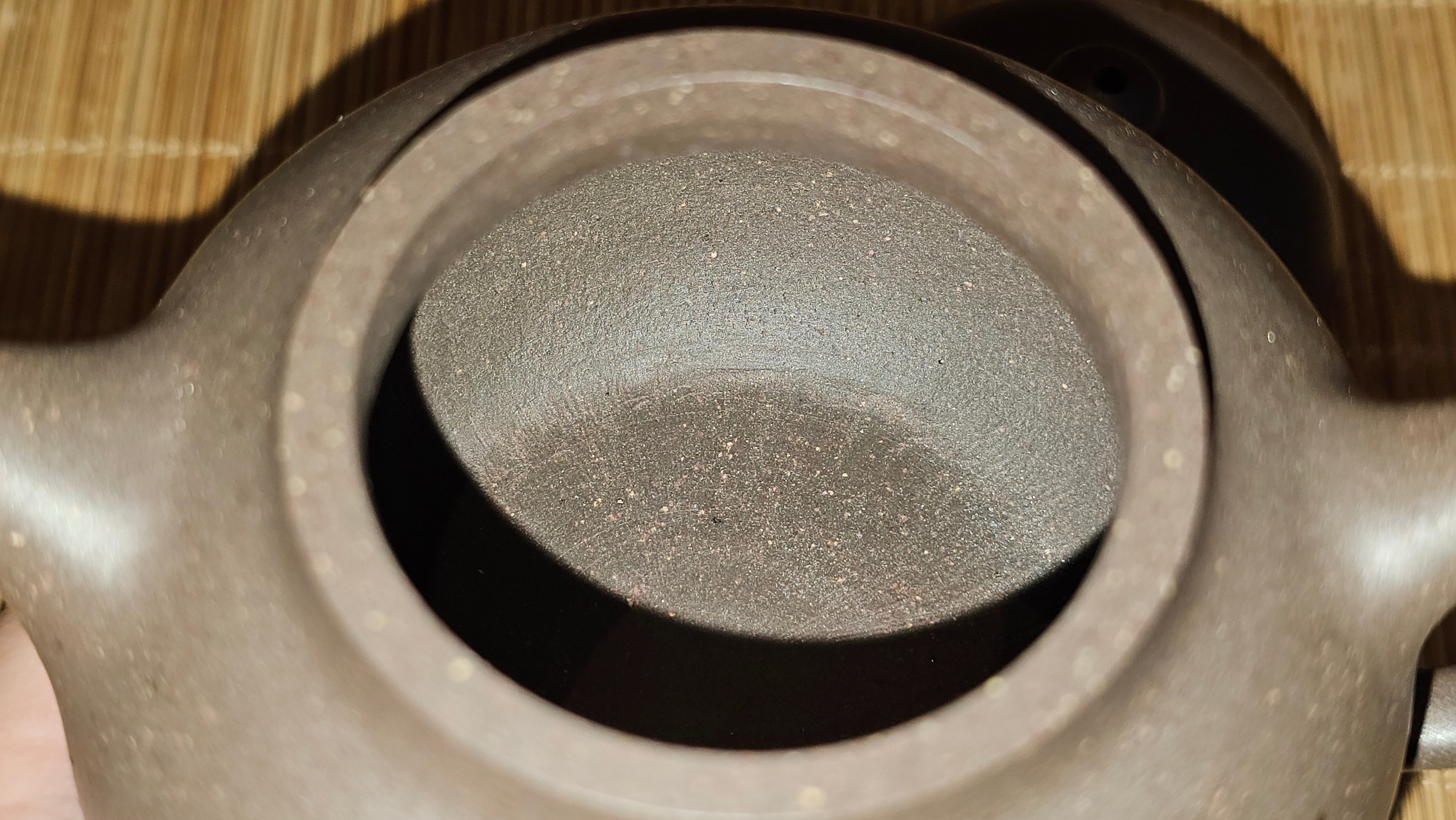 Gao Pan 高番, 138.0ml, Tai Xi Zi Ni (Gao Wen) 台西紫泥(高温), by our Craftsman Fan Xiao Zhi 范小智 ~ Congratulations!to Mr.S.W.! 2040hrs 29th August 2025, Avezzano! Italy🇮🇹.