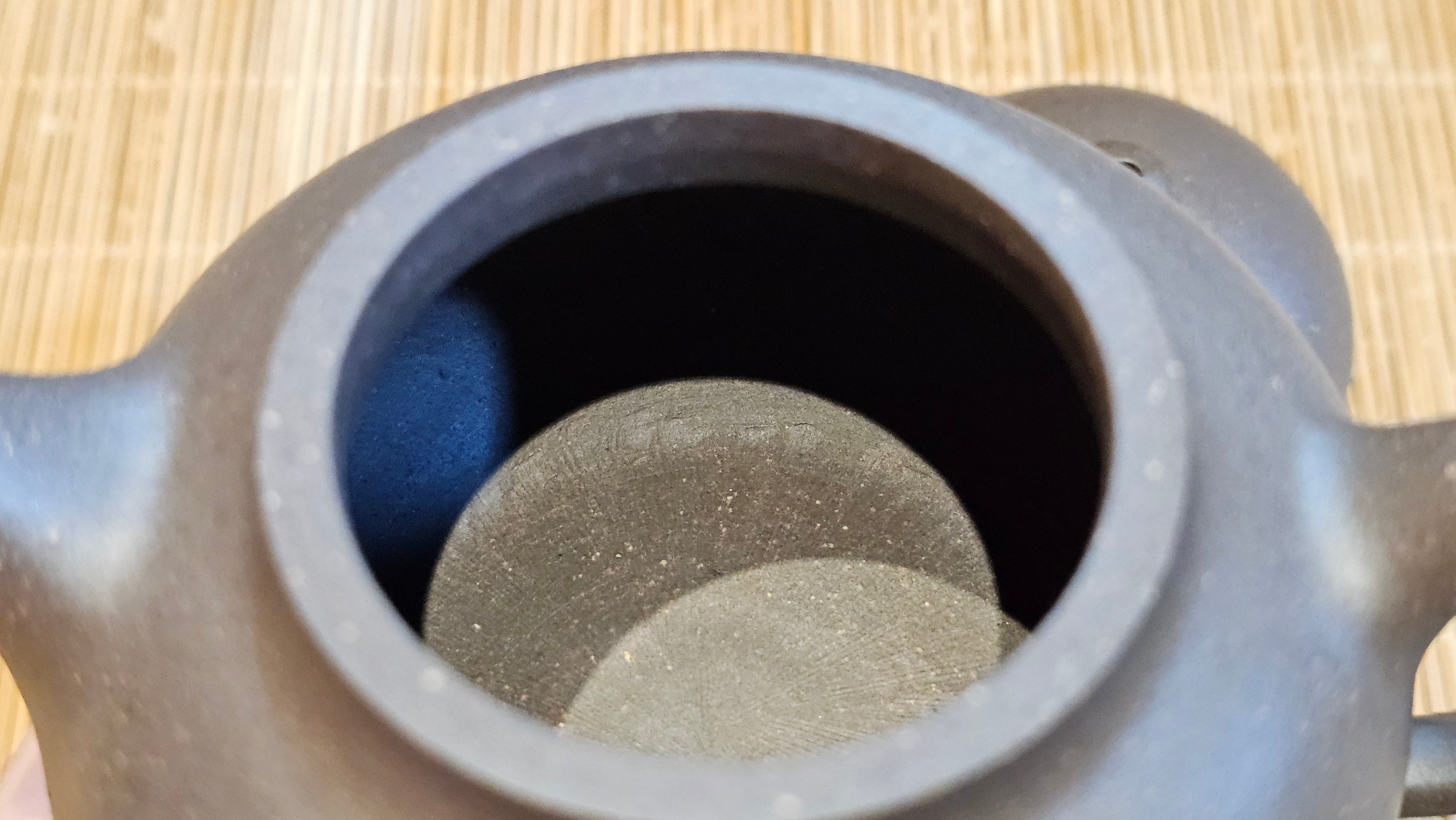 Gao Pan 高番, 138.0ml, Tai Xi Zi Ni (Gao Wen) 台西紫泥(高温), by our Craftsman Fan Xiao Zhi 范小智 ~ Congratulations!to Mr.S.W.! 2040hrs 29th August 2025, Avezzano! Italy🇮🇹.