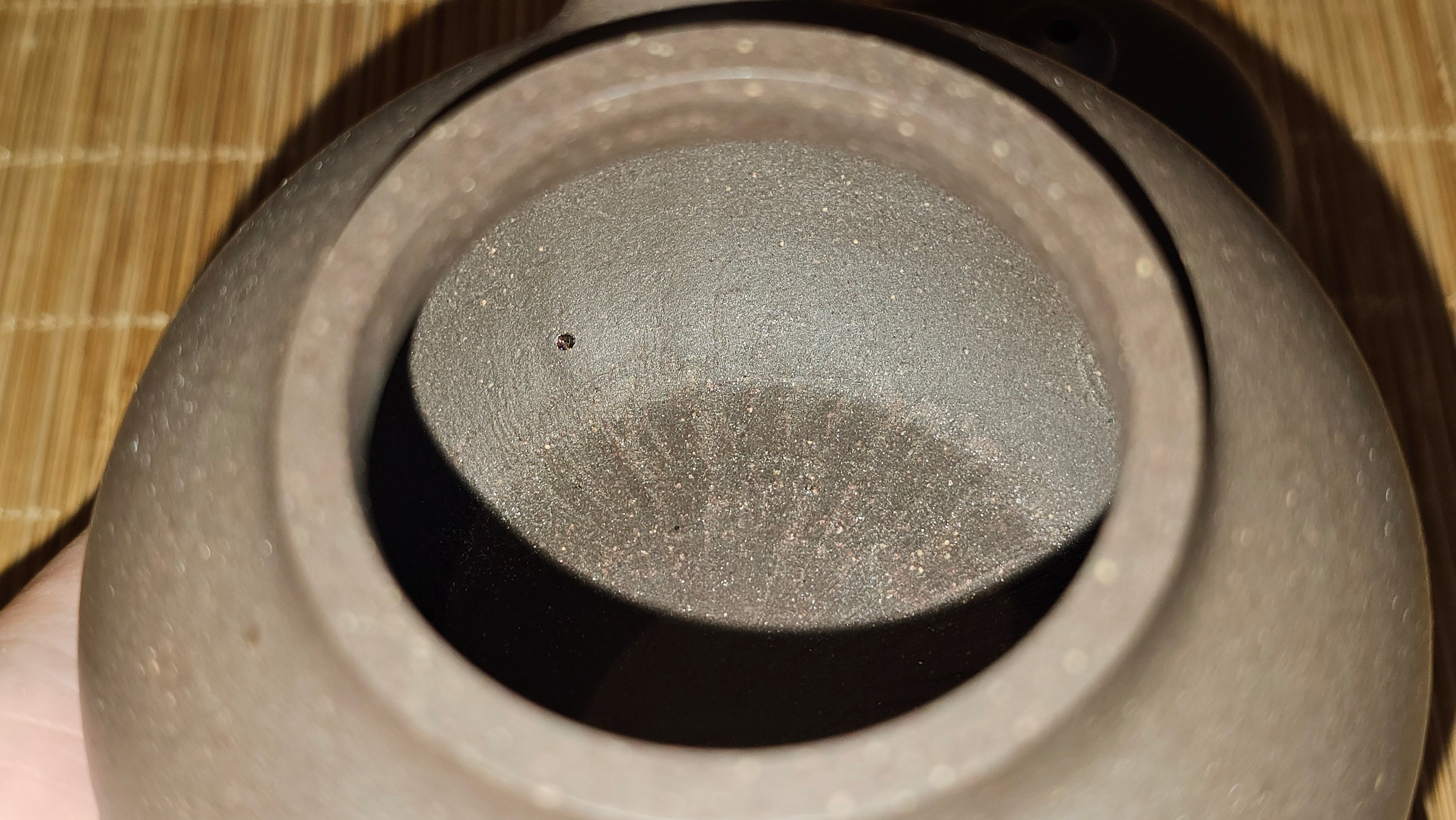 Gao Pan 高番, 138.0ml, Tai Xi Zi Ni (Gao Wen) 台西紫泥(高温), by our Craftsman Fan Xiao Zhi 范小智 ~ Congratulations!to Mr.S.W.! 2040hrs 29th August 2025, Avezzano! Italy🇮🇹.