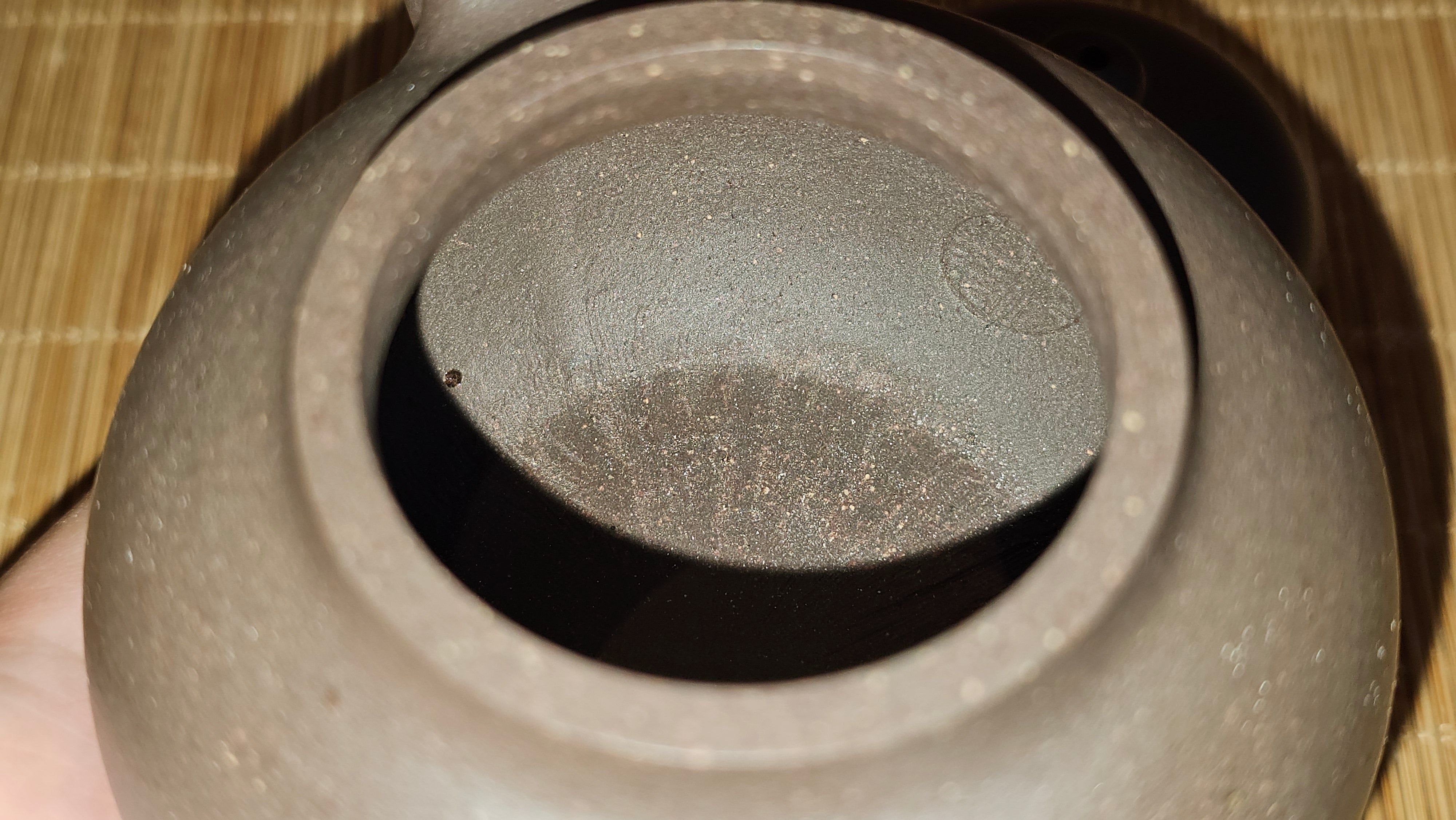 Gao Pan 高番, 138.0ml, Tai Xi Zi Ni (Gao Wen) 台西紫泥(高温), by our Craftsman Fan Xiao Zhi 范小智 ~ Congratulations!to Mr.S.W.! 2040hrs 29th August 2025, Avezzano! Italy🇮🇹.