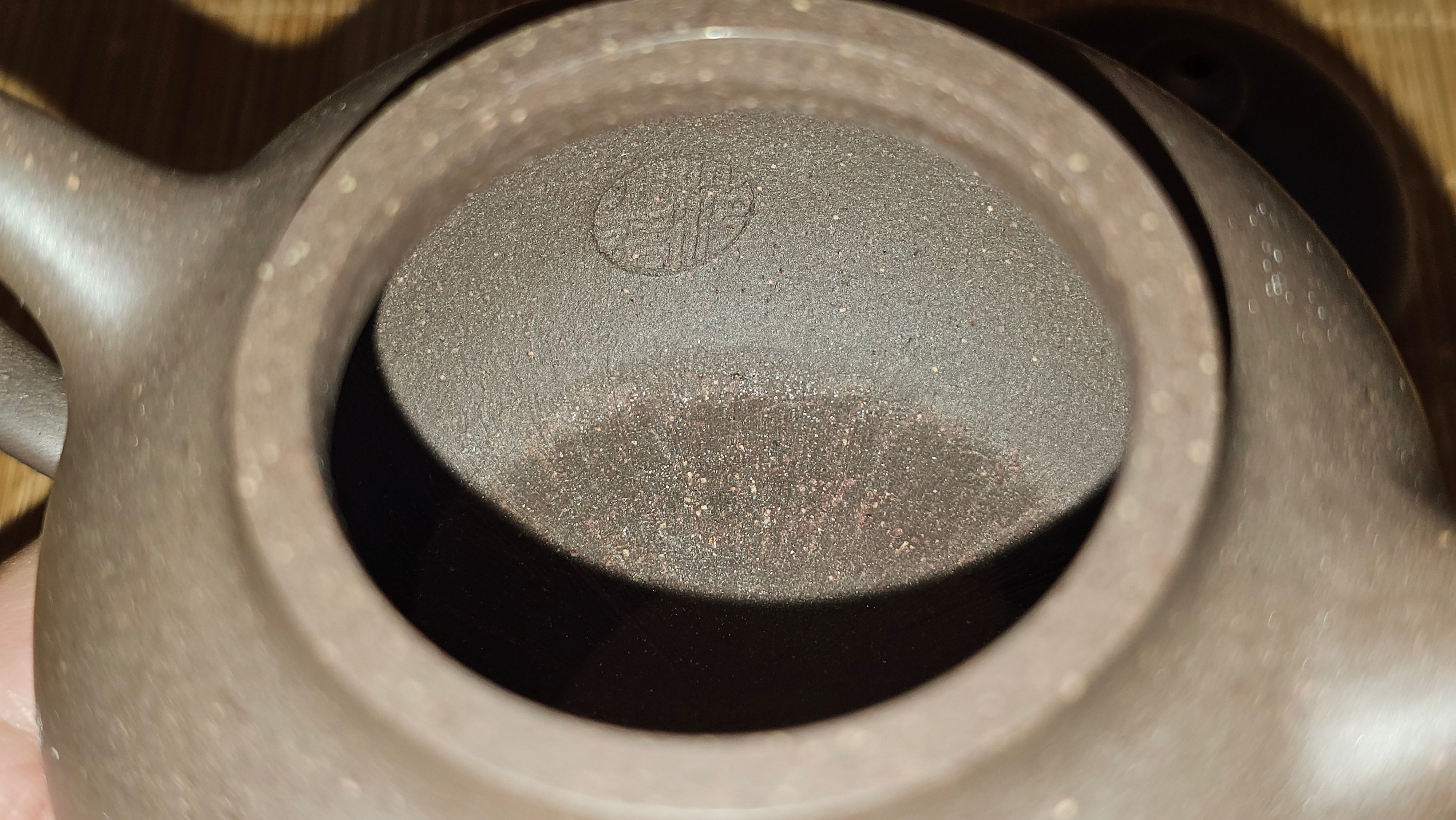 Gao Pan 高番, 138.0ml, Tai Xi Zi Ni (Gao Wen) 台西紫泥(高温), by our Craftsman Fan Xiao Zhi 范小智 ~ Congratulations!to Mr.S.W.! 2040hrs 29th August 2025, Avezzano! Italy🇮🇹.