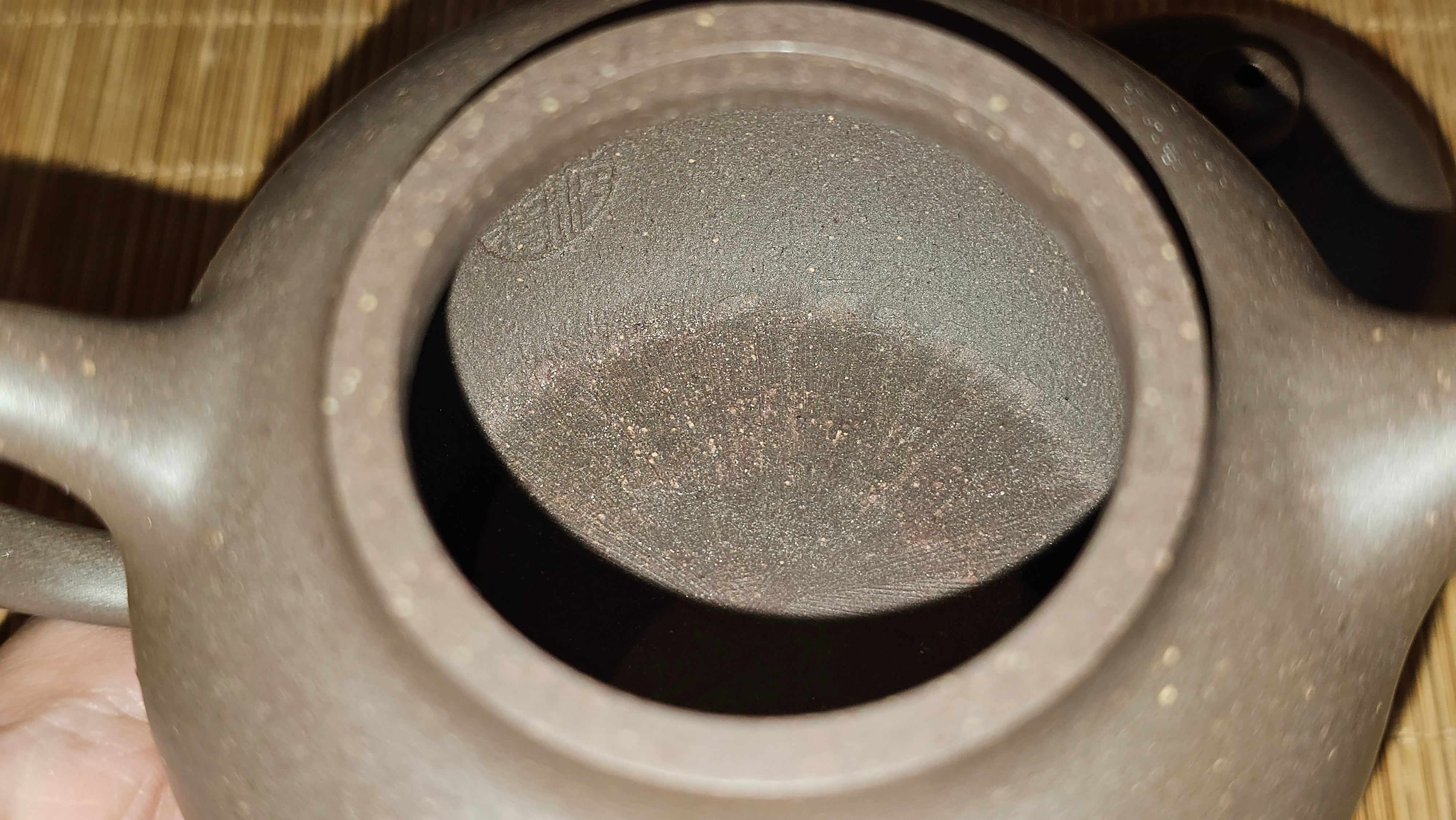 Gao Pan 高番, 138.0ml, Tai Xi Zi Ni (Gao Wen) 台西紫泥(高温), by our Craftsman Fan Xiao Zhi 范小智 ~ Congratulations!to Mr.S.W.! 2040hrs 29th August 2025, Avezzano! Italy🇮🇹.