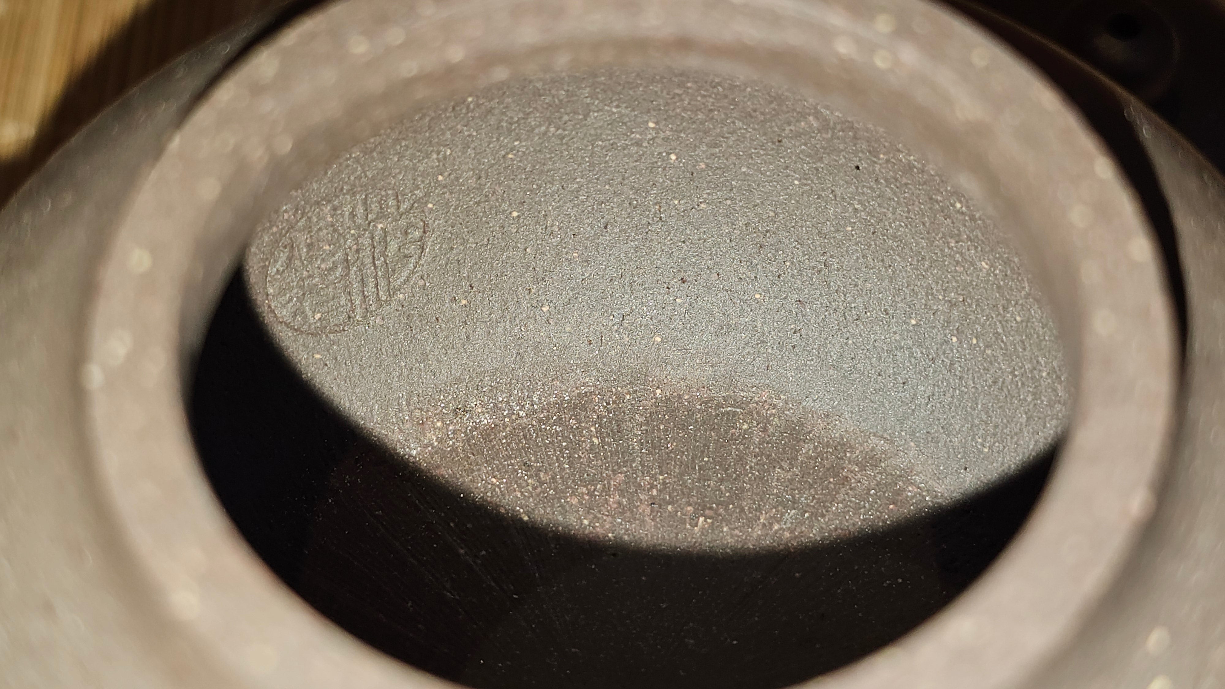 Gao Pan 高番, 138.0ml, Tai Xi Zi Ni (Gao Wen) 台西紫泥(高温), by our Craftsman Fan Xiao Zhi 范小智 ~ Congratulations!to Mr.S.W.! 2040hrs 29th August 2025, Avezzano! Italy🇮🇹.