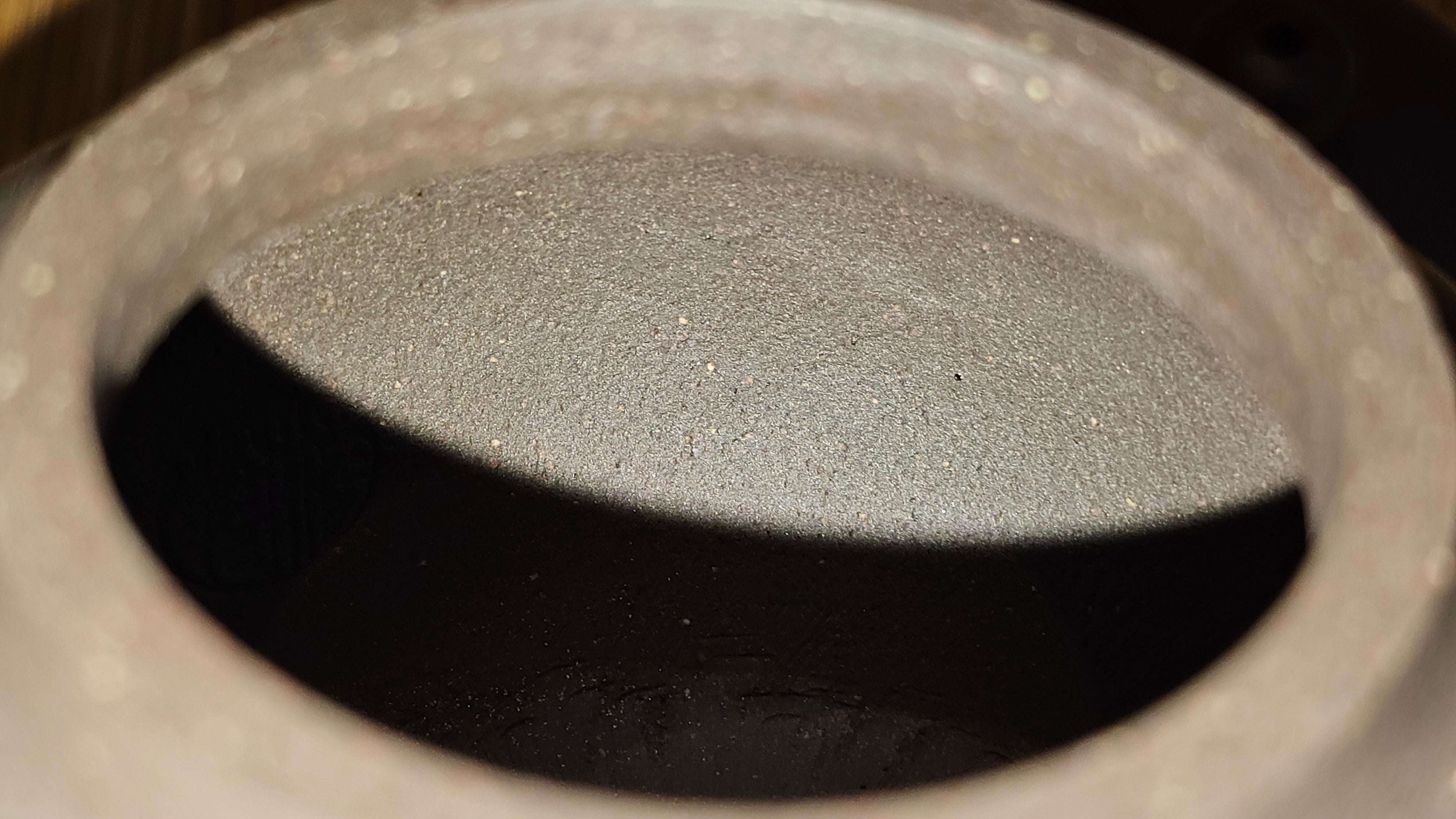 Gao Pan 高番, 138.0ml, Tai Xi Zi Ni (Gao Wen) 台西紫泥(高温), by our Craftsman Fan Xiao Zhi 范小智 ~ Congratulations!to Mr.S.W.! 2040hrs 29th August 2025, Avezzano! Italy🇮🇹.