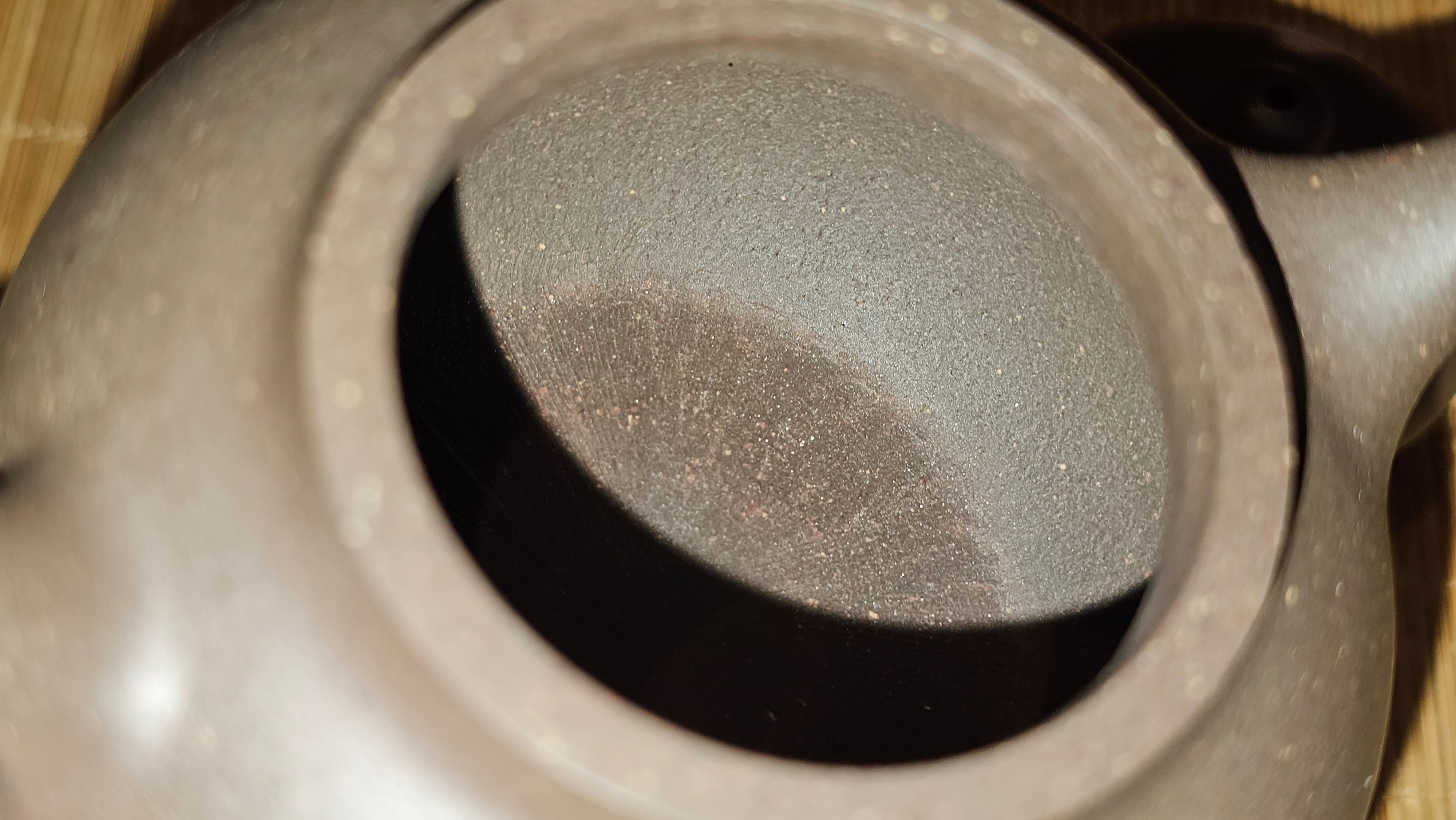 Gao Pan 高番, 138.0ml, Tai Xi Zi Ni (Gao Wen) 台西紫泥(高温), by our Craftsman Fan Xiao Zhi 范小智 ~ Congratulations!to Mr.S.W.! 2040hrs 29th August 2025, Avezzano! Italy🇮🇹.