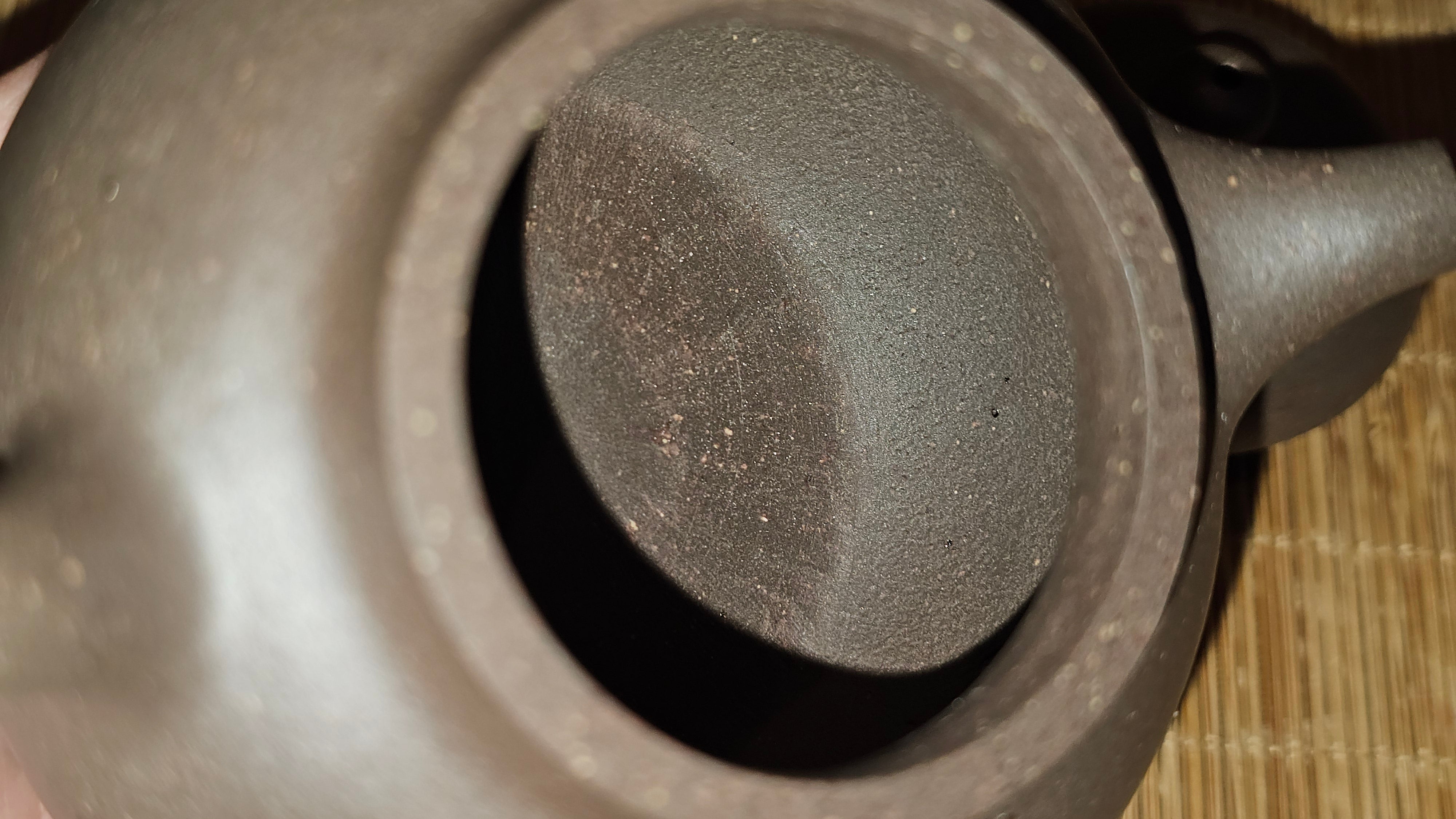 Gao Pan 高番, 138.0ml, Tai Xi Zi Ni (Gao Wen) 台西紫泥(高温), by our Craftsman Fan Xiao Zhi 范小智 ~ Congratulations!to Mr.S.W.! 2040hrs 29th August 2025, Avezzano! Italy🇮🇹.