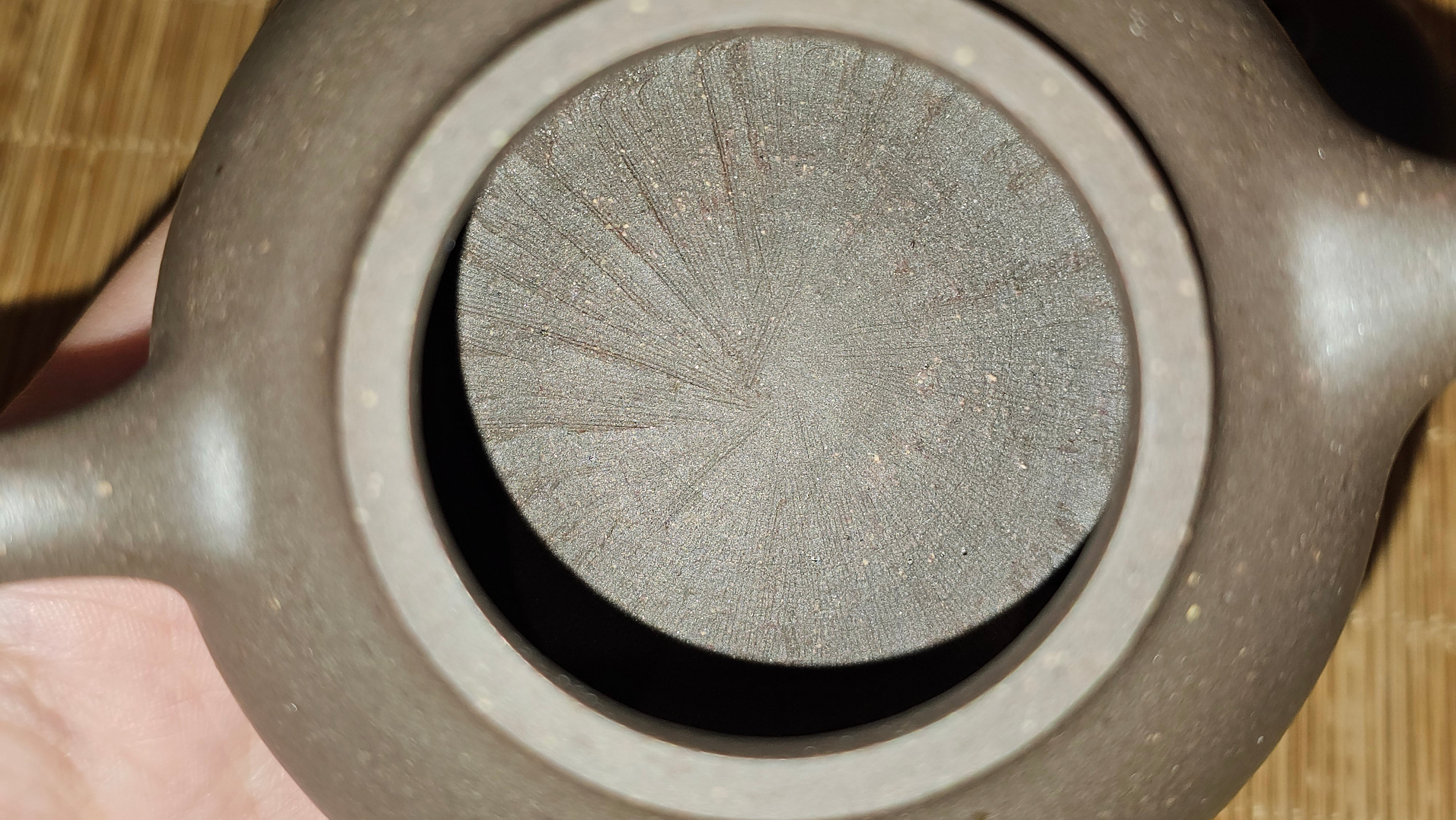 Gao Pan 高番, 138.0ml, Tai Xi Zi Ni (Gao Wen) 台西紫泥(高温), by our Craftsman Fan Xiao Zhi 范小智 ~ Congratulations!to Mr.S.W.! 2040hrs 29th August 2025, Avezzano! Italy🇮🇹.