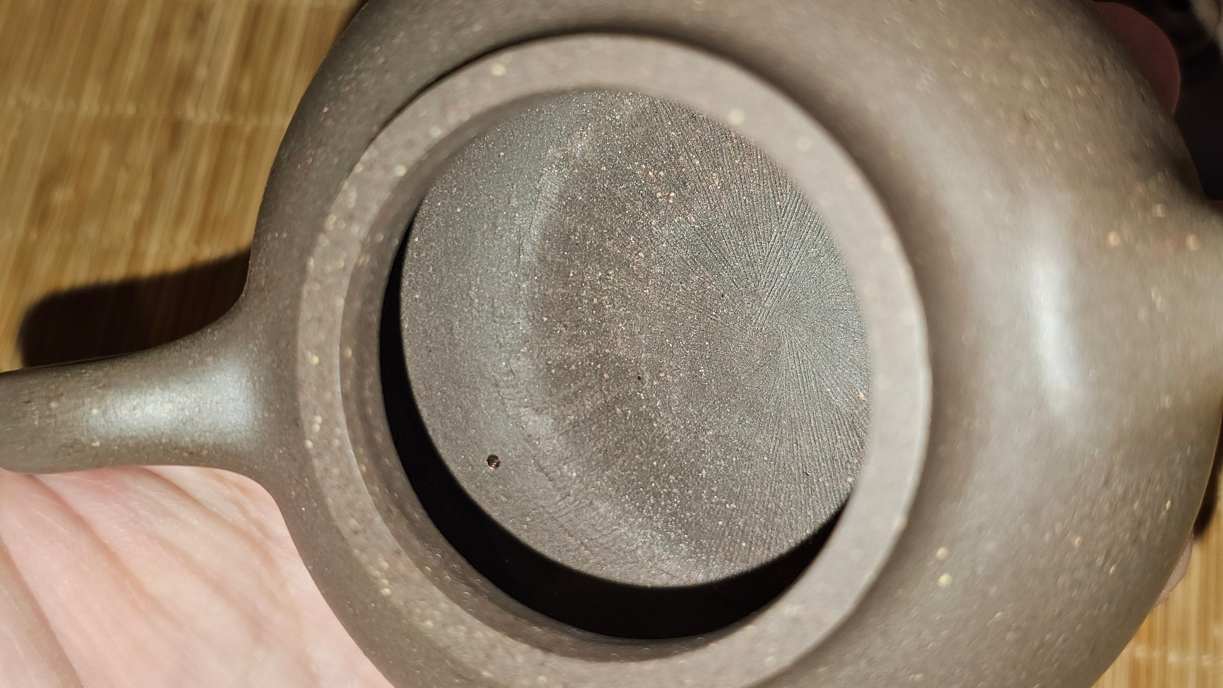 Gao Pan 高番, 138.0ml, Tai Xi Zi Ni (Gao Wen) 台西紫泥(高温), by our Craftsman Fan Xiao Zhi 范小智 ~ Congratulations!to Mr.S.W.! 2040hrs 29th August 2025, Avezzano! Italy🇮🇹.