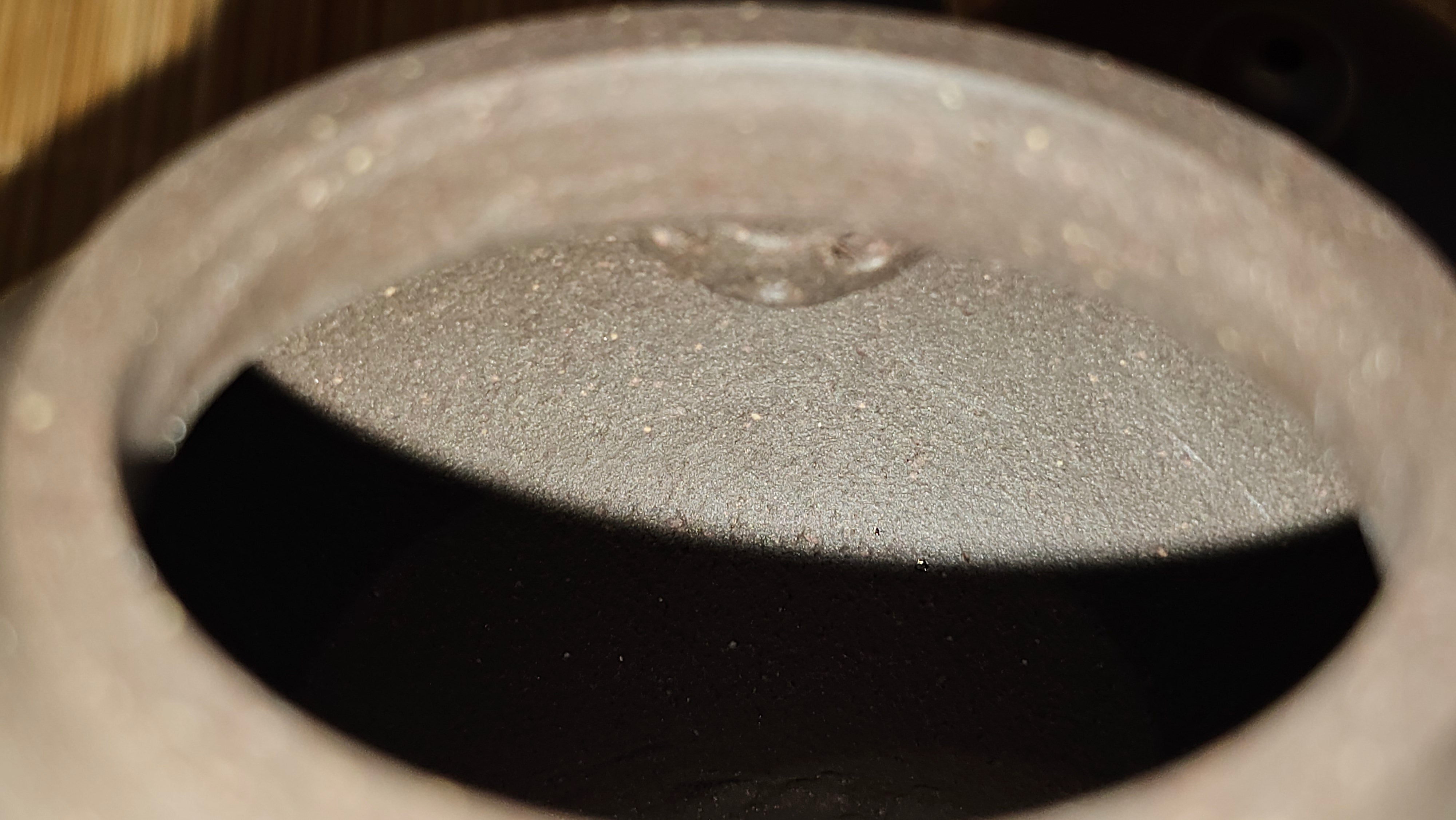 Gao Pan 高番, 138.0ml, Tai Xi Zi Ni (Gao Wen) 台西紫泥(高温), by our Craftsman Fan Xiao Zhi 范小智 ~ Congratulations!to Mr.S.W.! 2040hrs 29th August 2025, Avezzano! Italy🇮🇹.