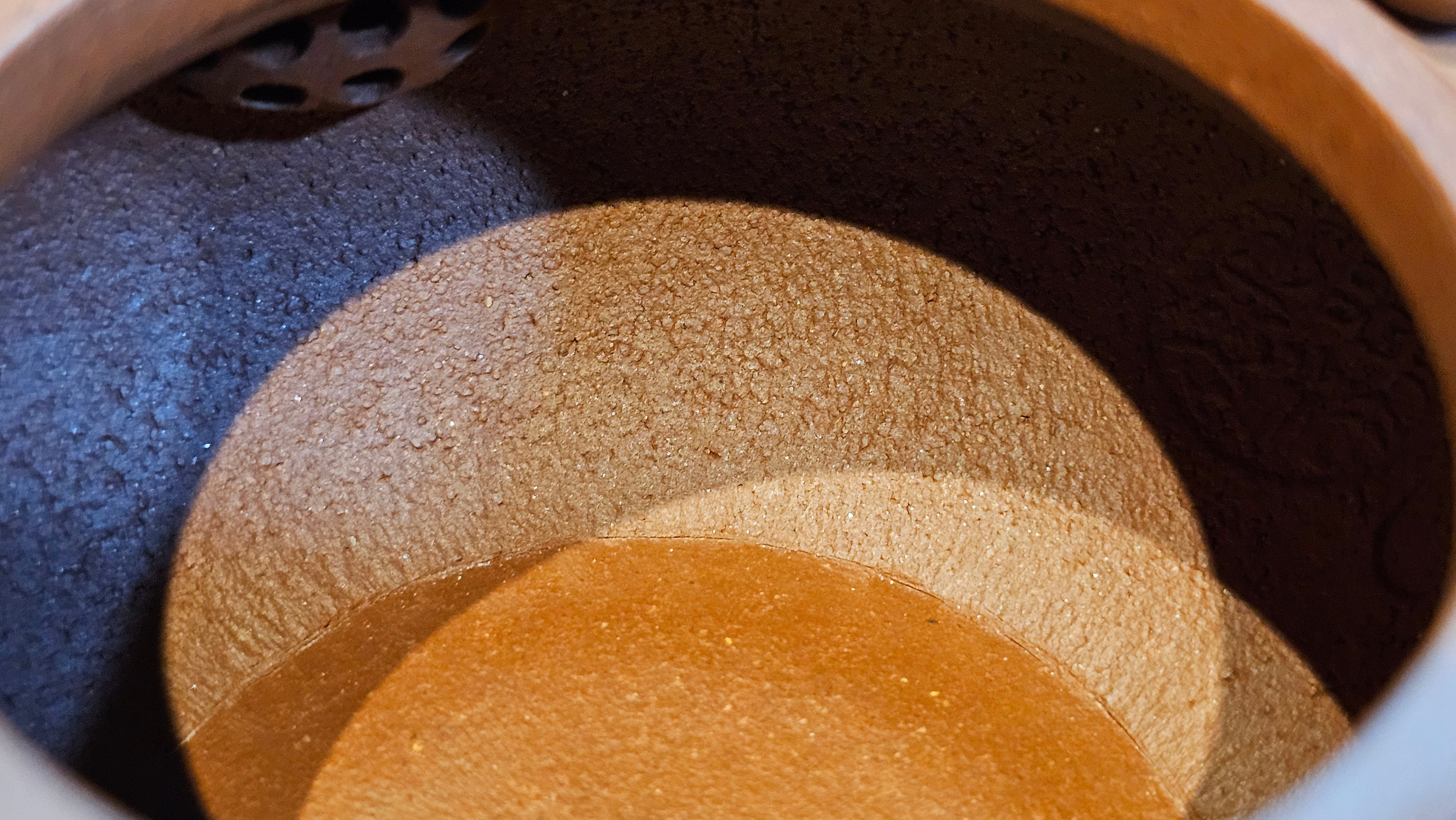 Fang Gu 仿古, 213.9ml, Di Cao Qing Zi Ni 底槽青紫泥, by our Collaborative Craftsman Chen Fa Chu 陈法初 ~!Congratulations to Mr V.R.! 1048hrs 6th Sept 2025, Vilnius, Lithuania🇱🇹!