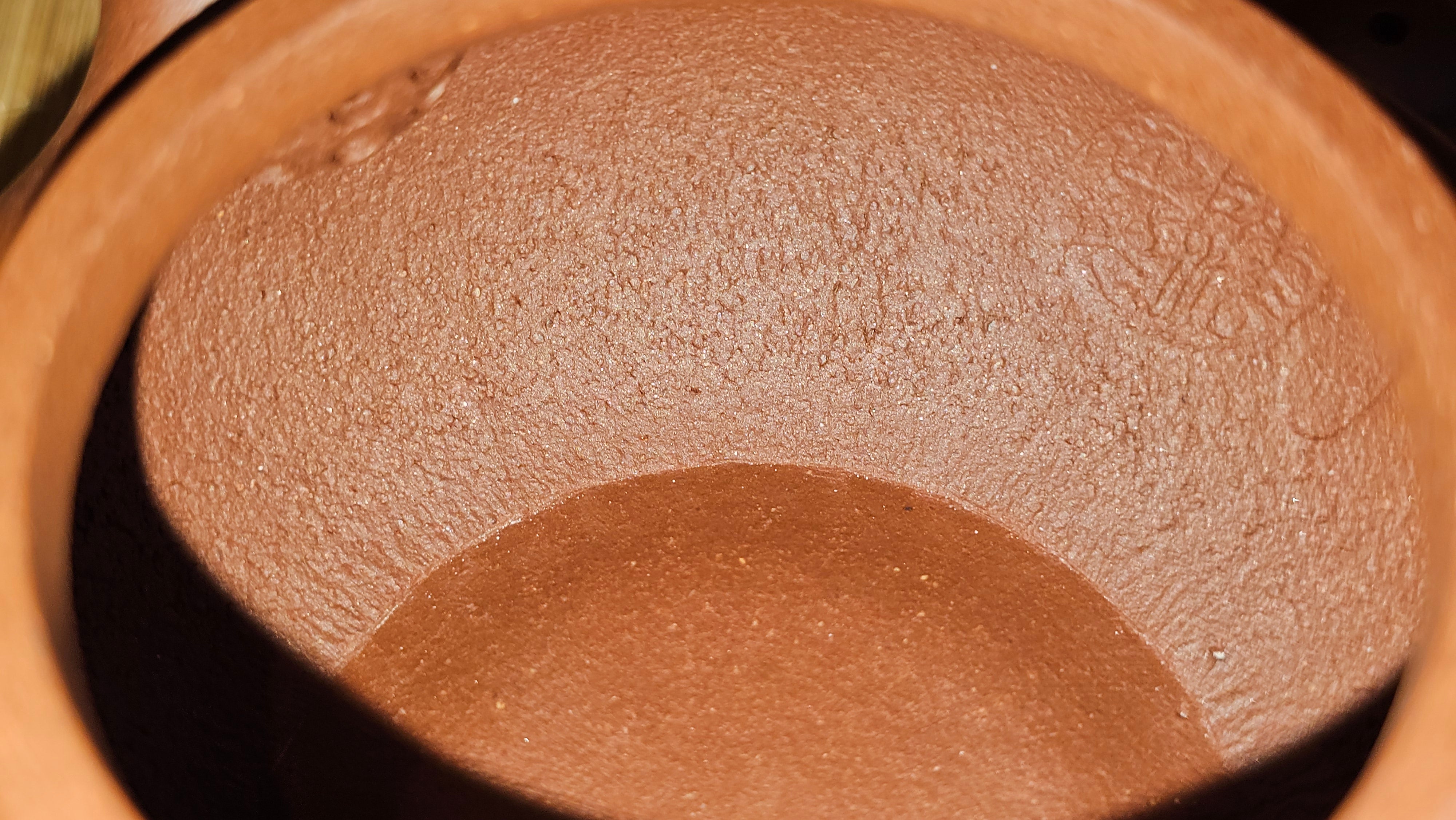 Fang Gu 仿古, 213.9ml, Di Cao Qing Zi Ni 底槽青紫泥, by our Collaborative Craftsman Chen Fa Chu 陈法初 ~!Congratulations to Mr V.R.! 1048hrs 6th Sept 2025, Vilnius, Lithuania🇱🇹!