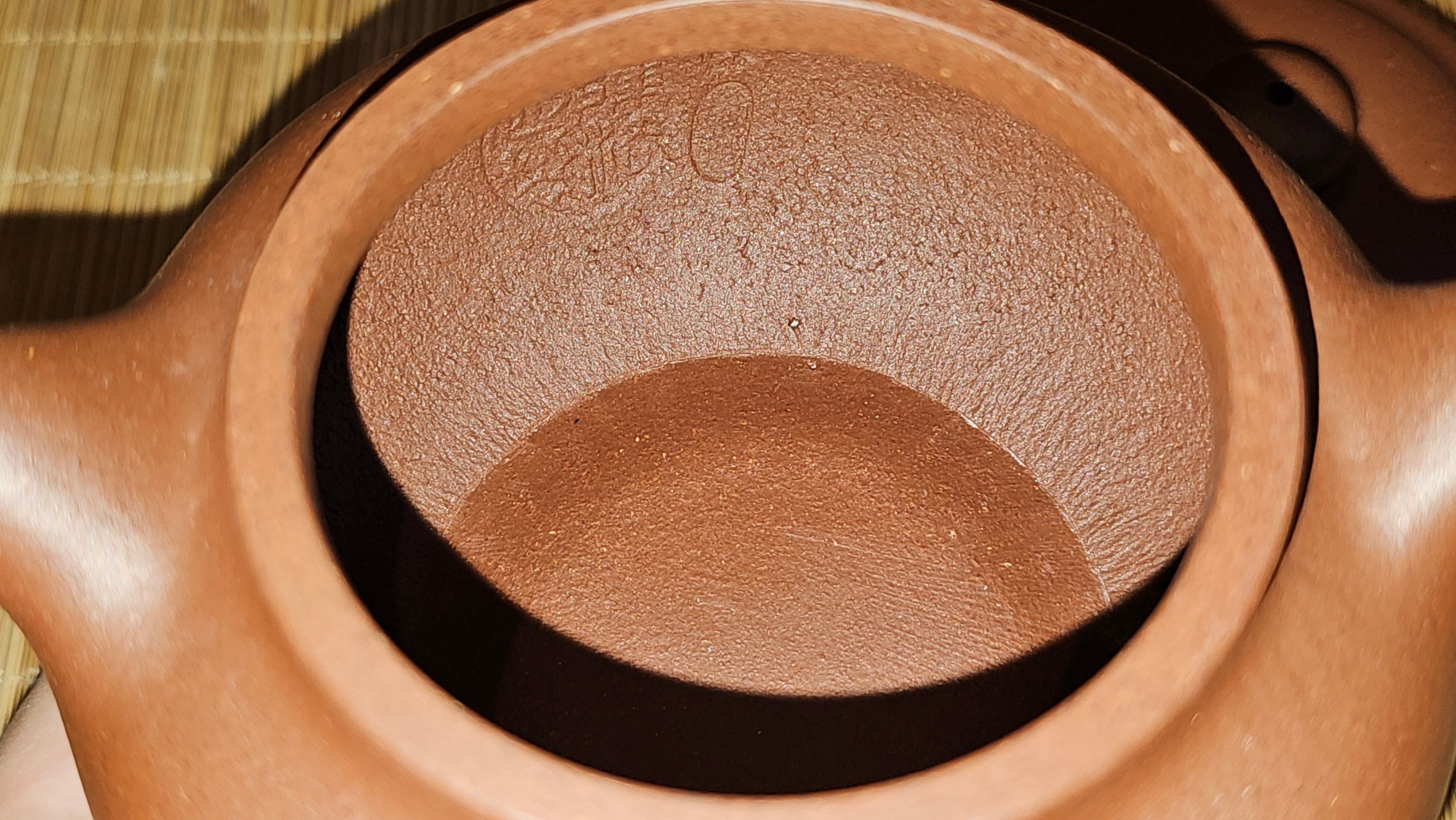 Fang Gu 仿古, 213.9ml, Di Cao Qing Zi Ni 底槽青紫泥, by our Collaborative Craftsman Chen Fa Chu 陈法初 ~!Congratulations to Mr V.R.! 1048hrs 6th Sept 2025, Vilnius, Lithuania🇱🇹!